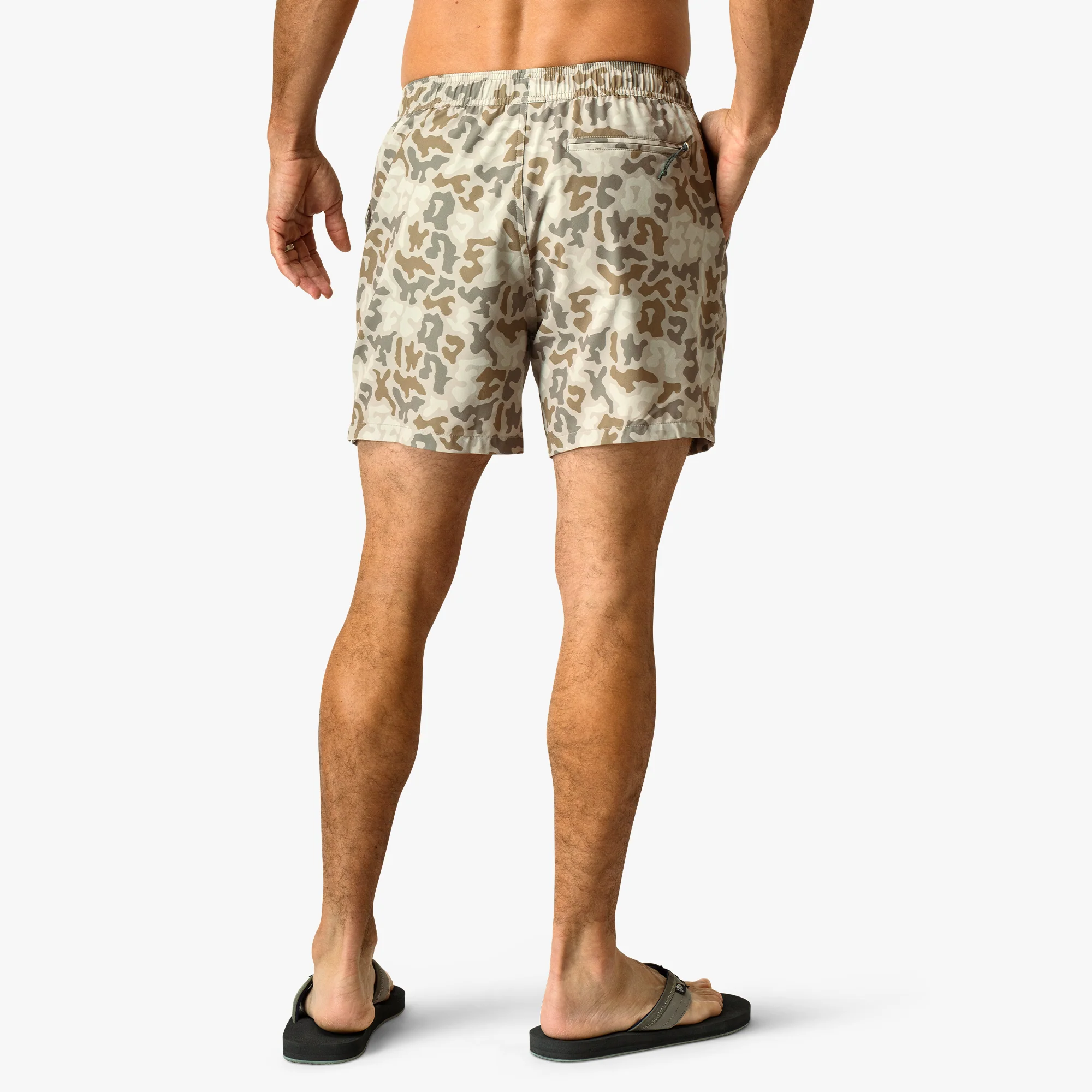Strike Swim Shorts | Sand Grouper Camo - Image 5