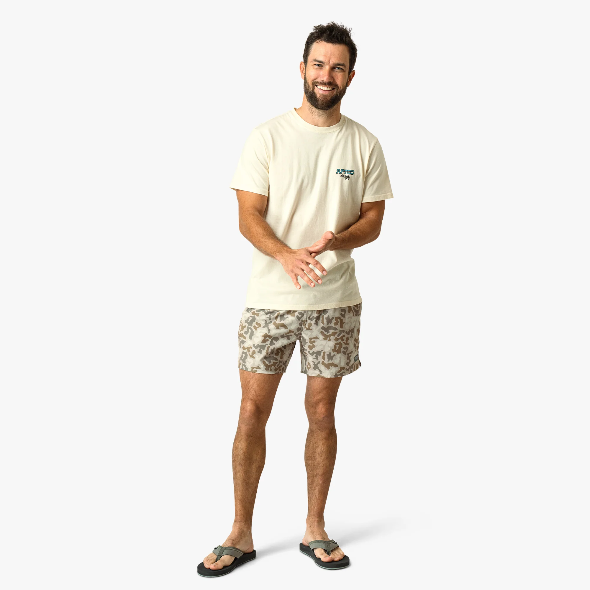 Strike Swim Shorts | Sand Grouper Camo - Image 6