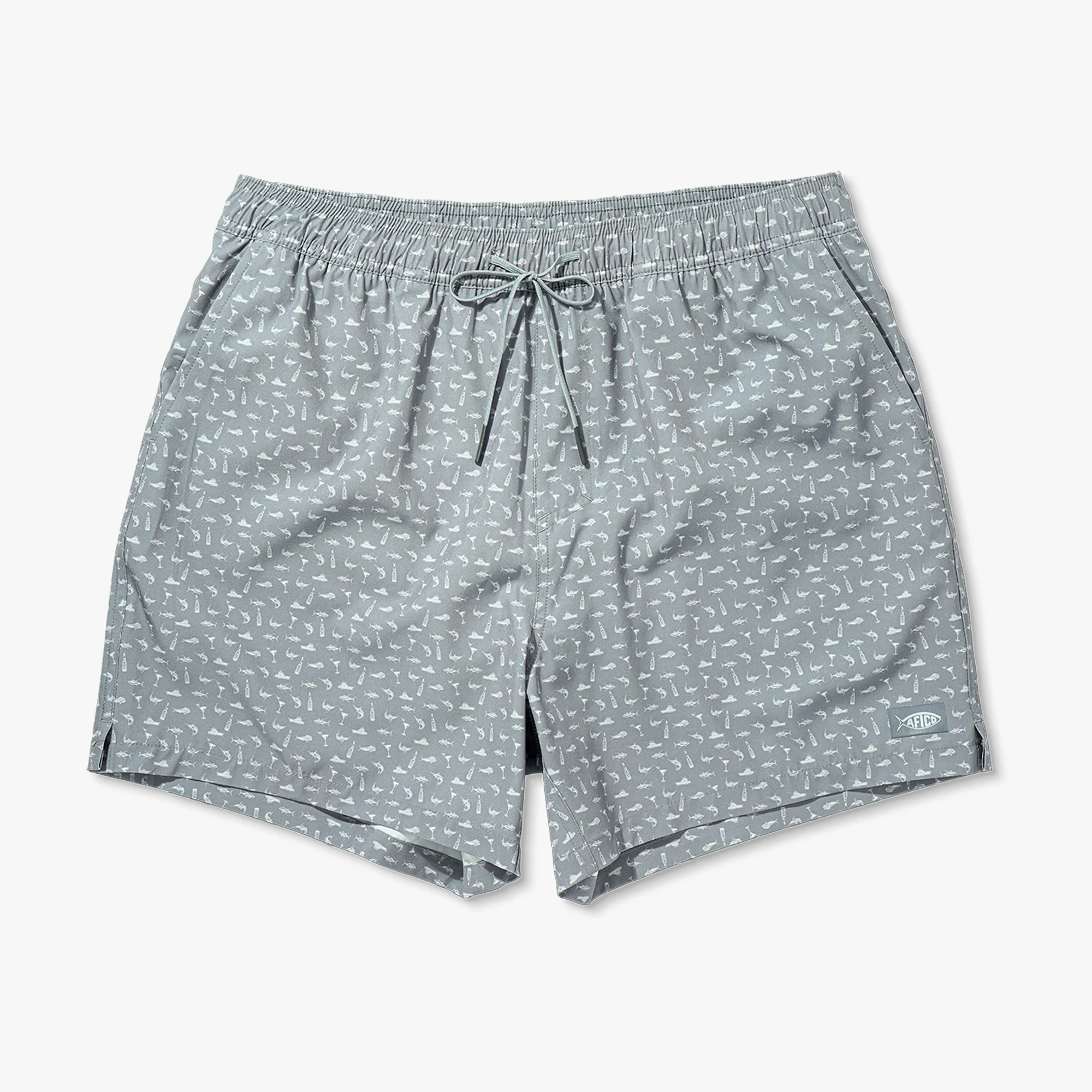 Strike Swim Shorts | Steel