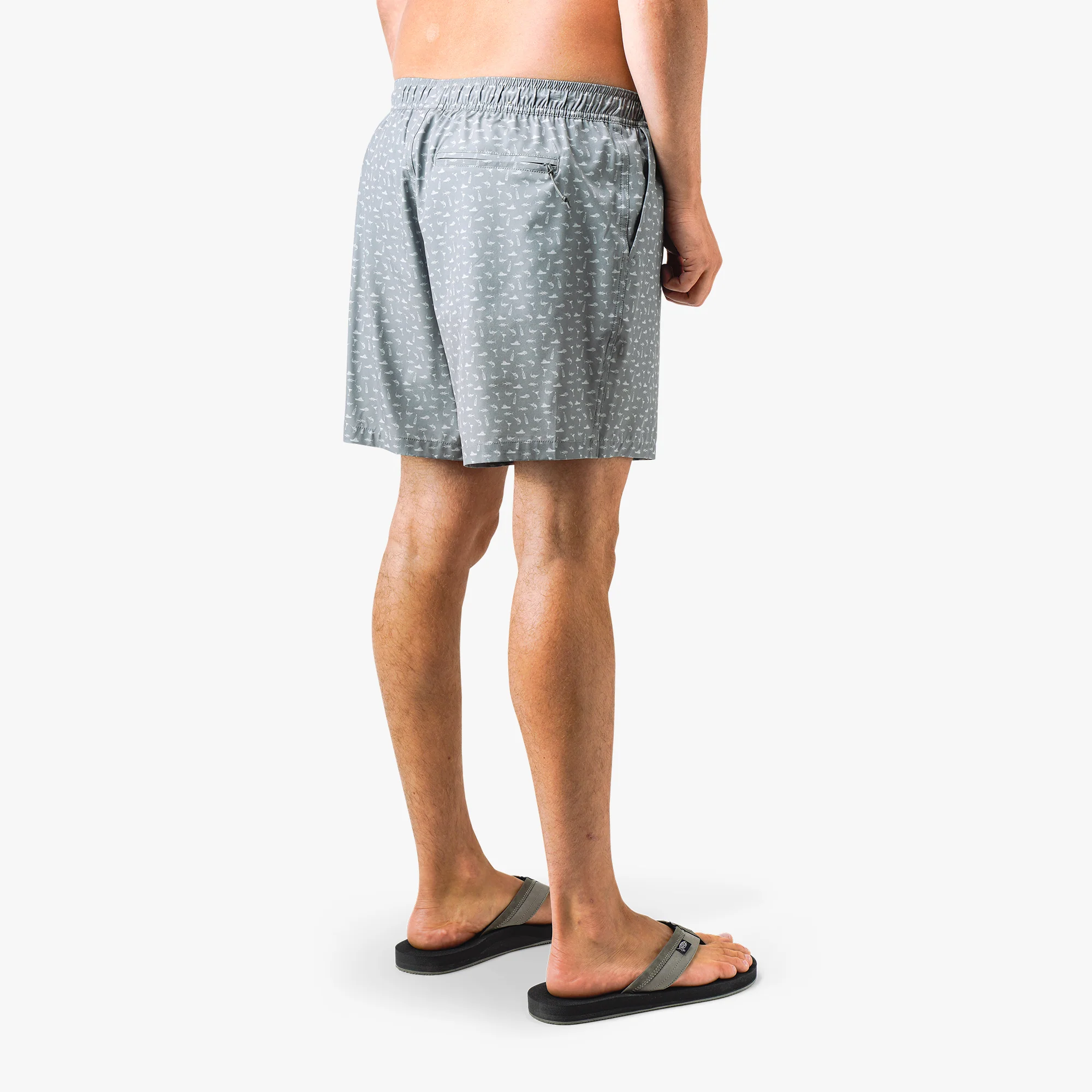 Strike Swim Shorts | Steel - Image 4