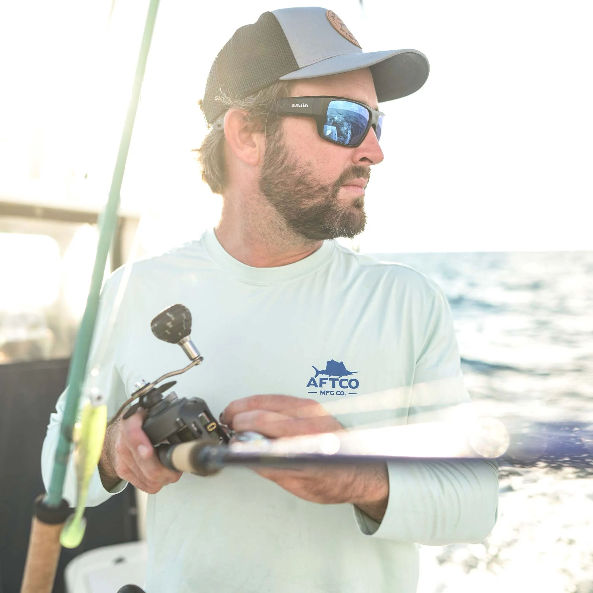 Summertime UVX LS Sun Protection Shirt - Image 10