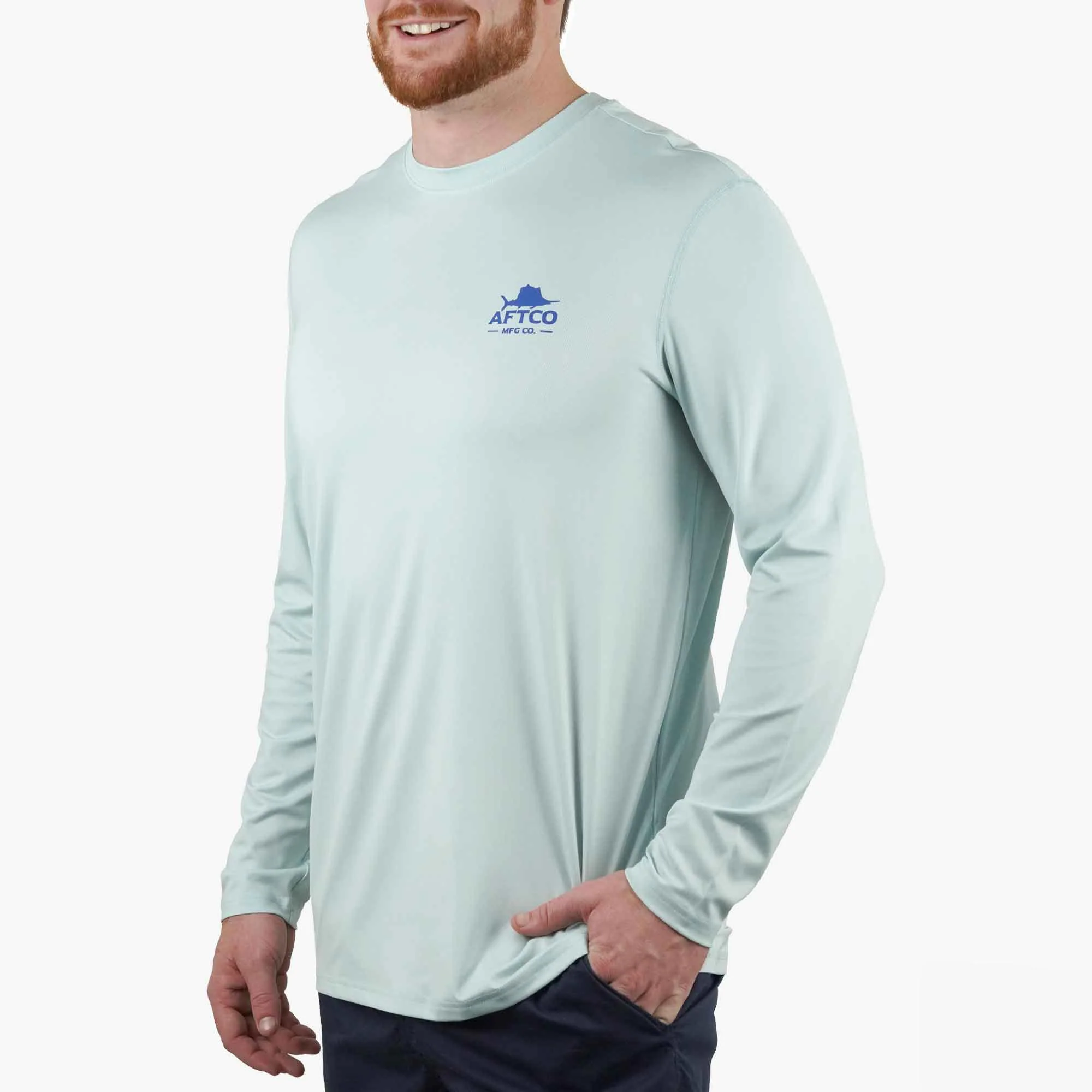Summertime UVX LS Sun Protection Shirt - Image 4