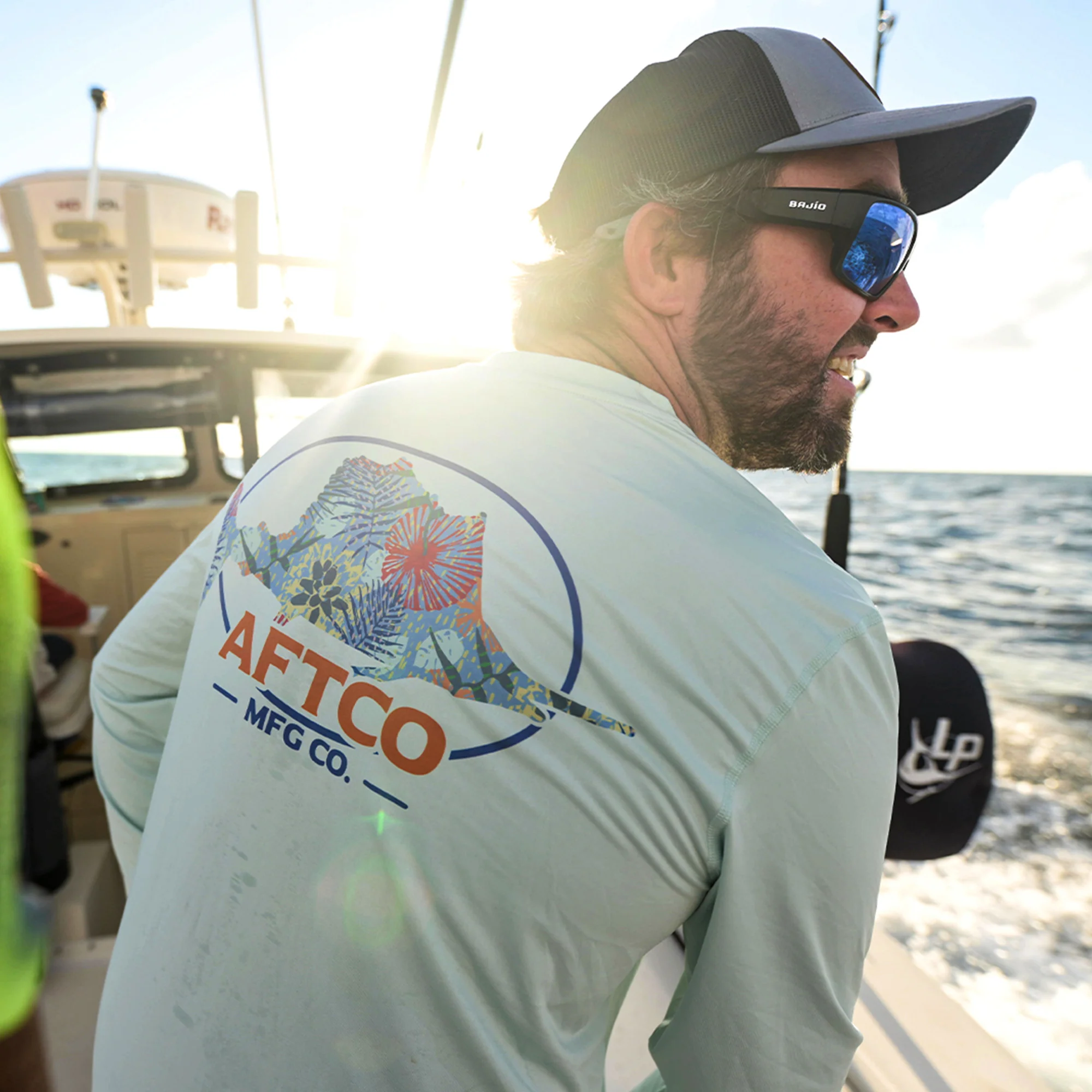 Summertime UVX LS Sun Protection Shirt - Image 9