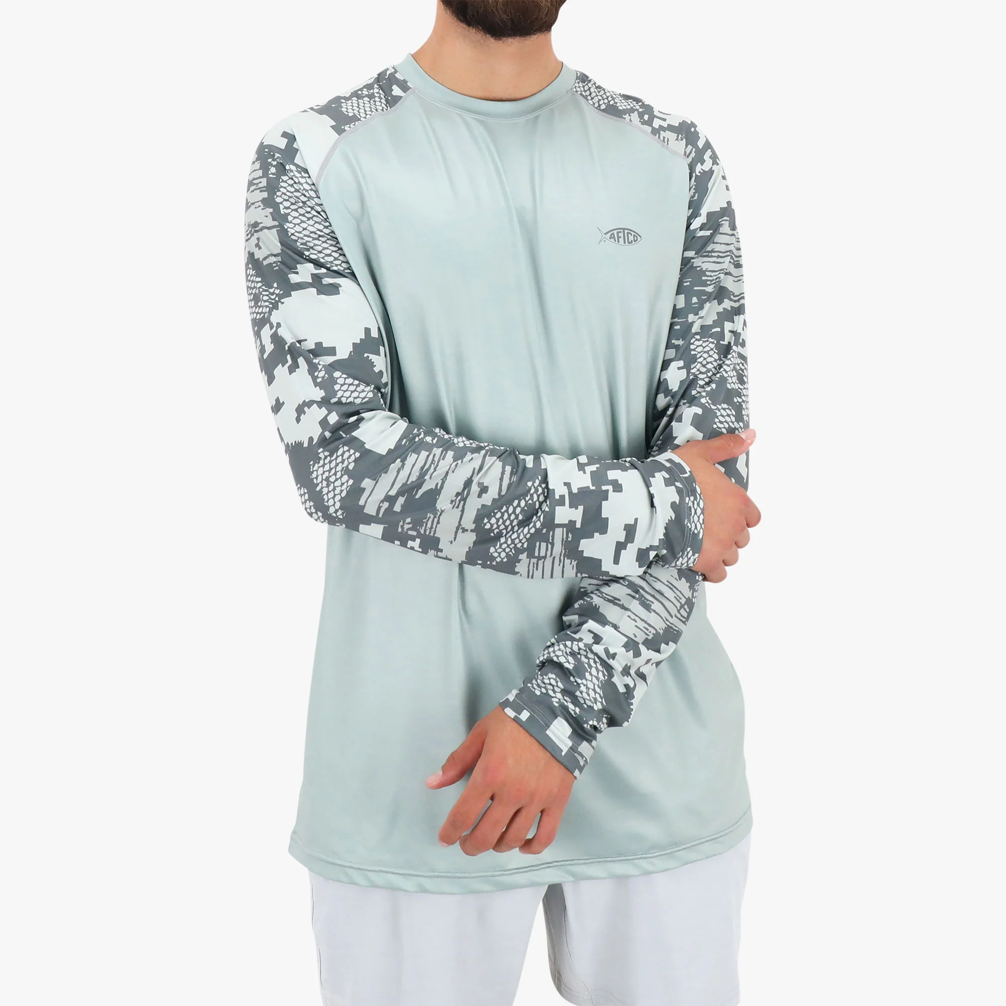 Tactical Camo LS Performance Shirt - Image 3