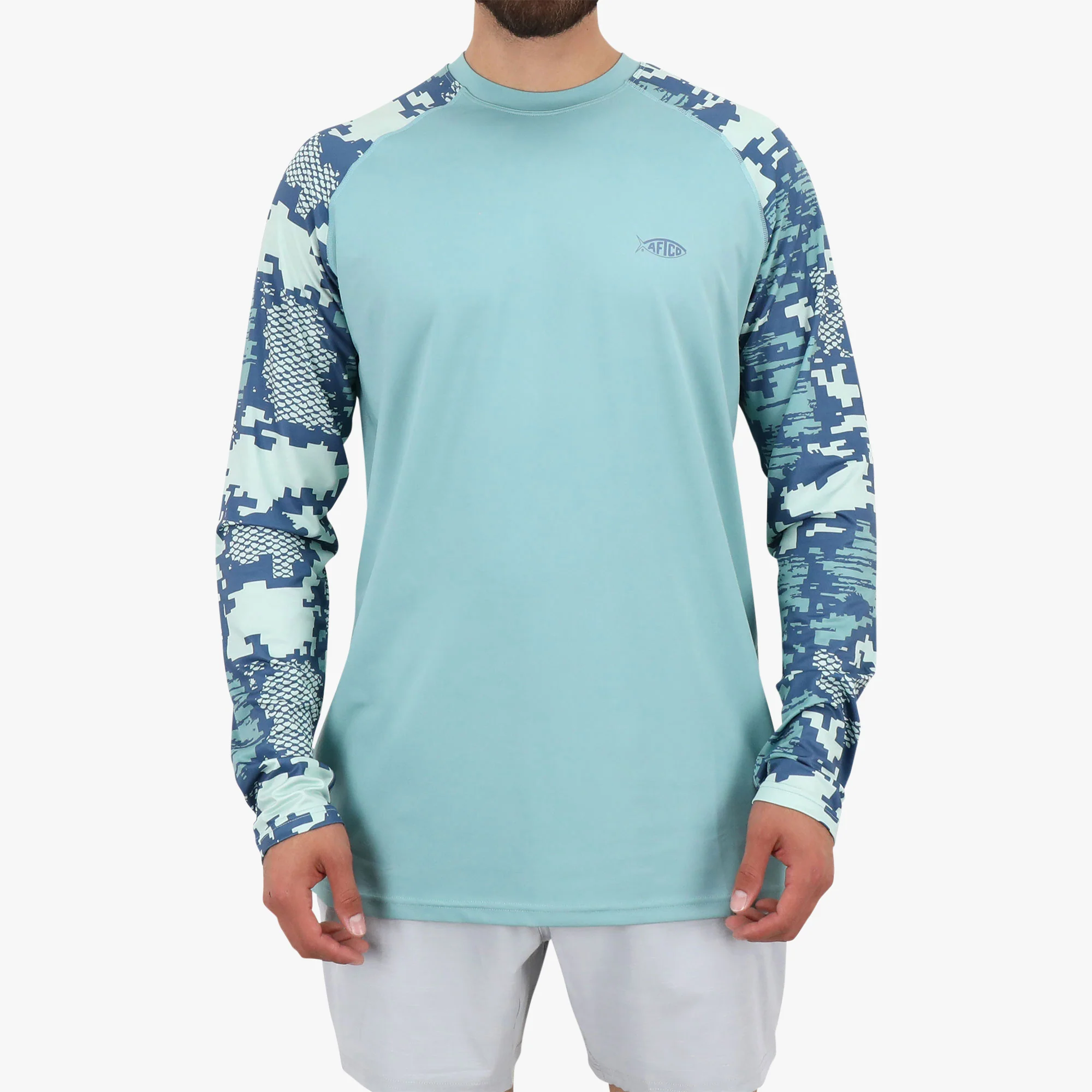 Tactical Camo LS Performance Shirt - Image 5