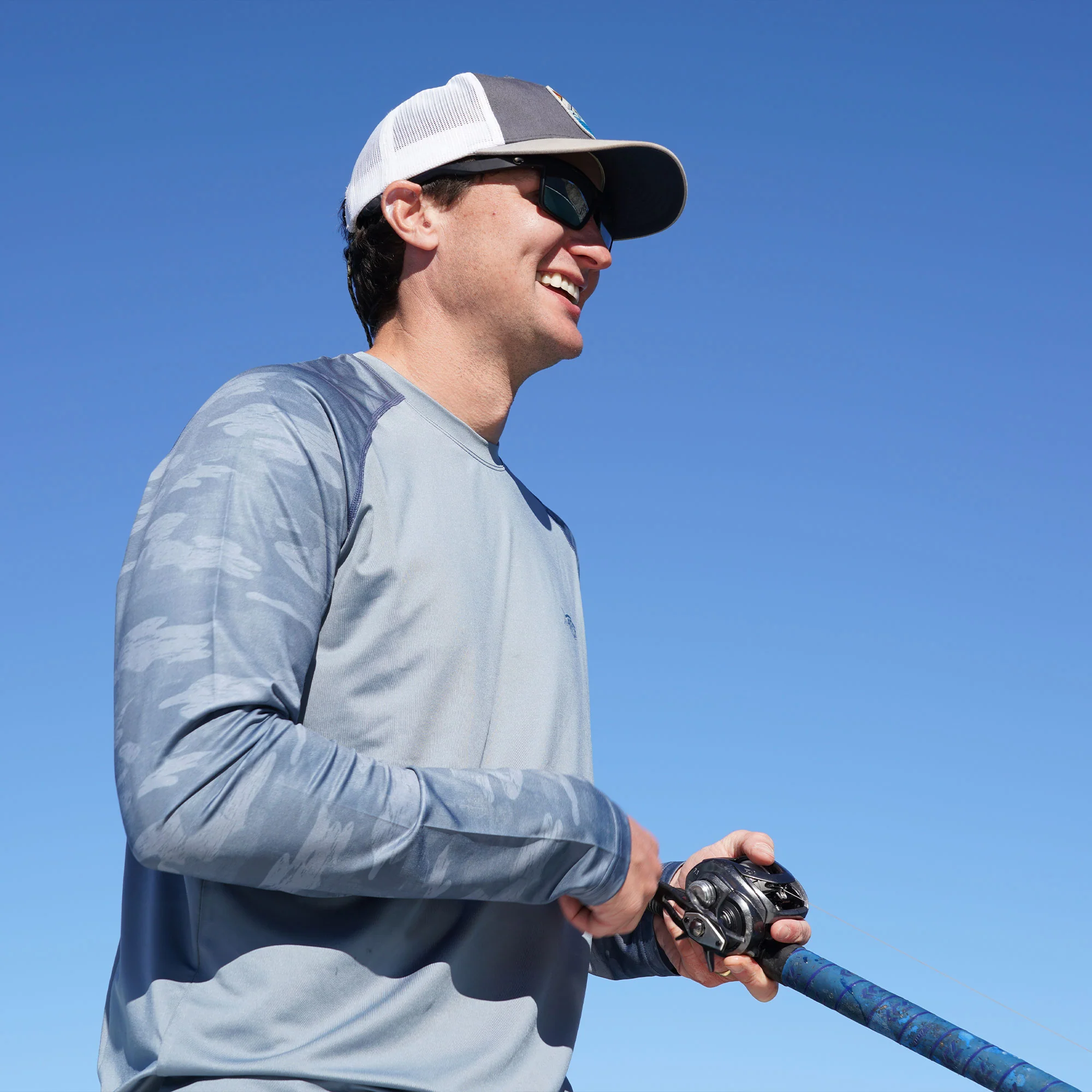 Tactical Camo LS Performance Shirt - Image 9