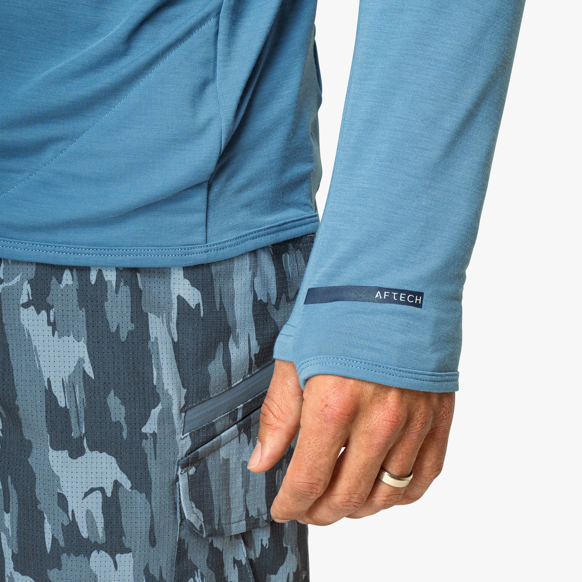 Tailwind LS Hooded Sun Protection Shirt - Image 10