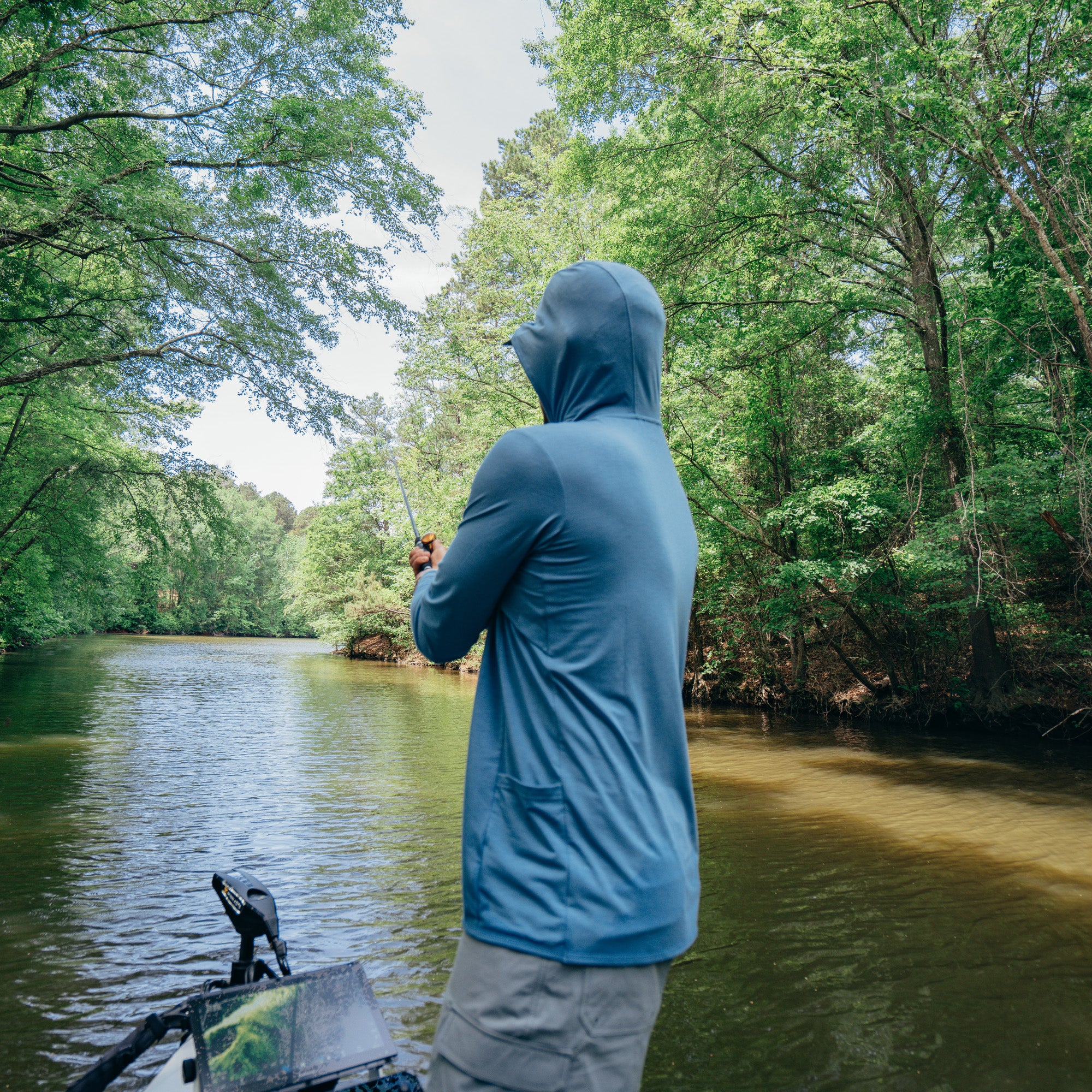 Tailwind LS Hooded Sun Protection Shirt - Image 14