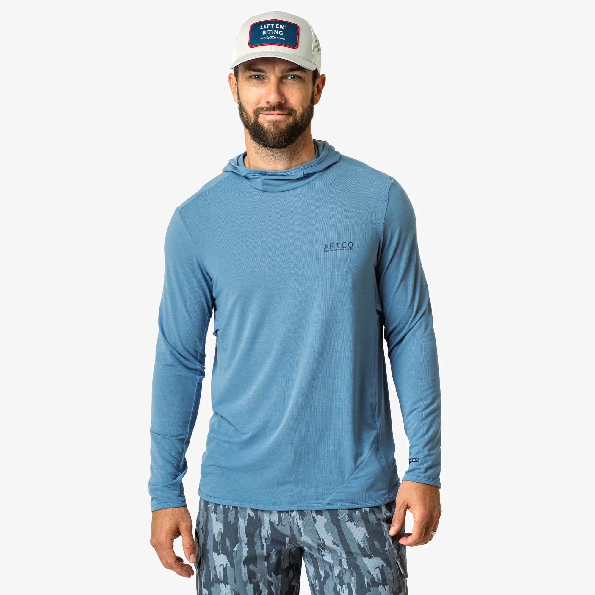 Tailwind LS Hooded Sun Protection Shirt - Image 3