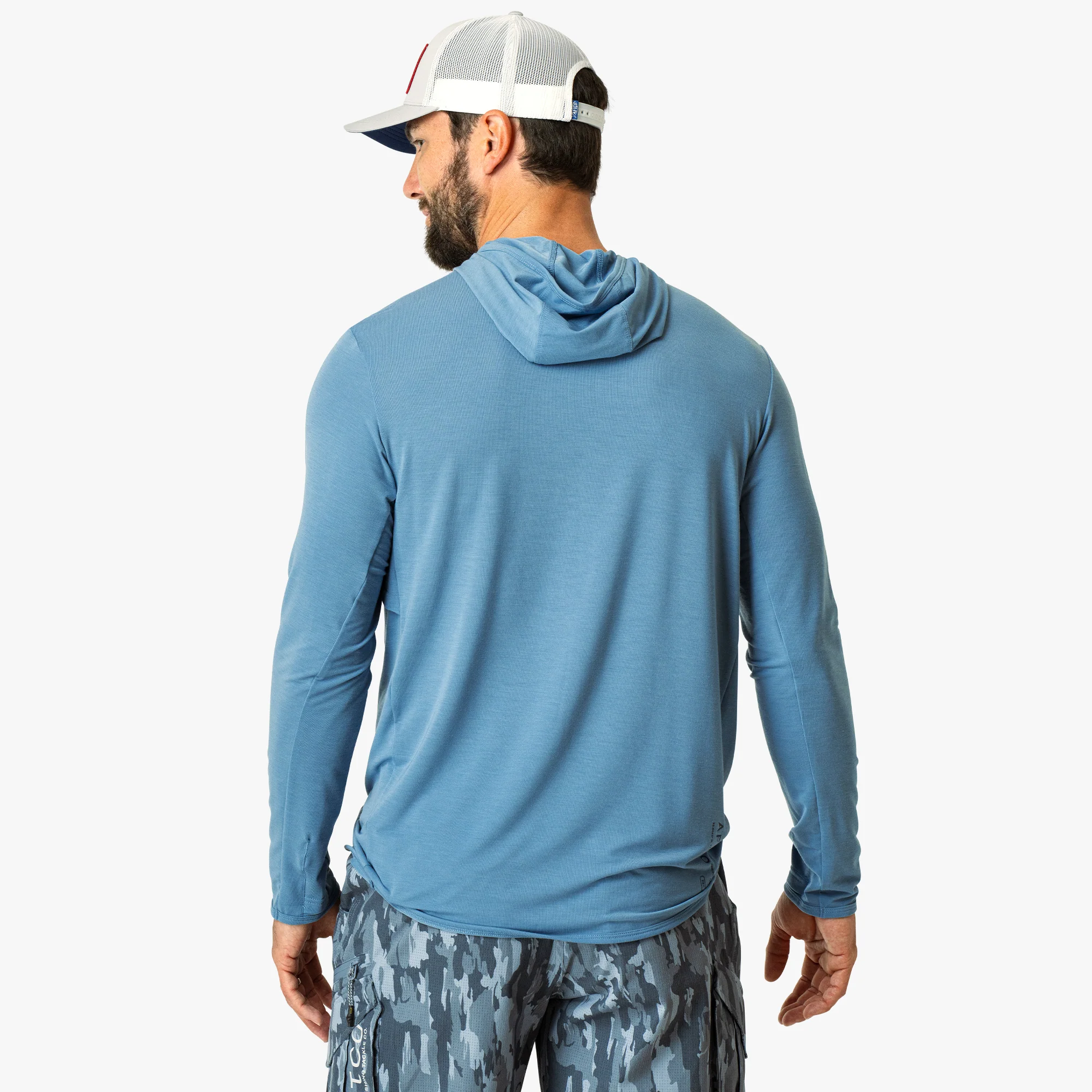 Tailwind LS Hooded Sun Protection Shirt - Image 6