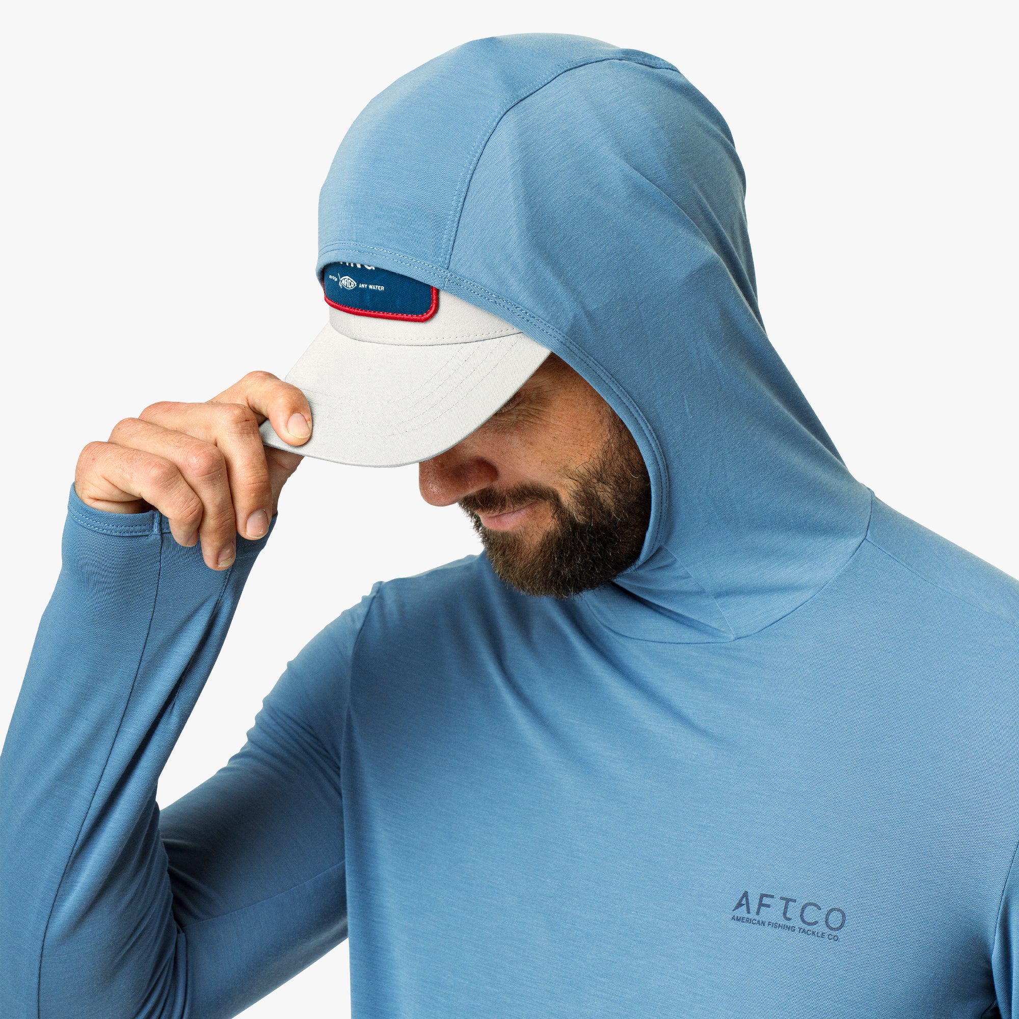 Tailwind LS Hooded Sun Protection Shirt - Image 8