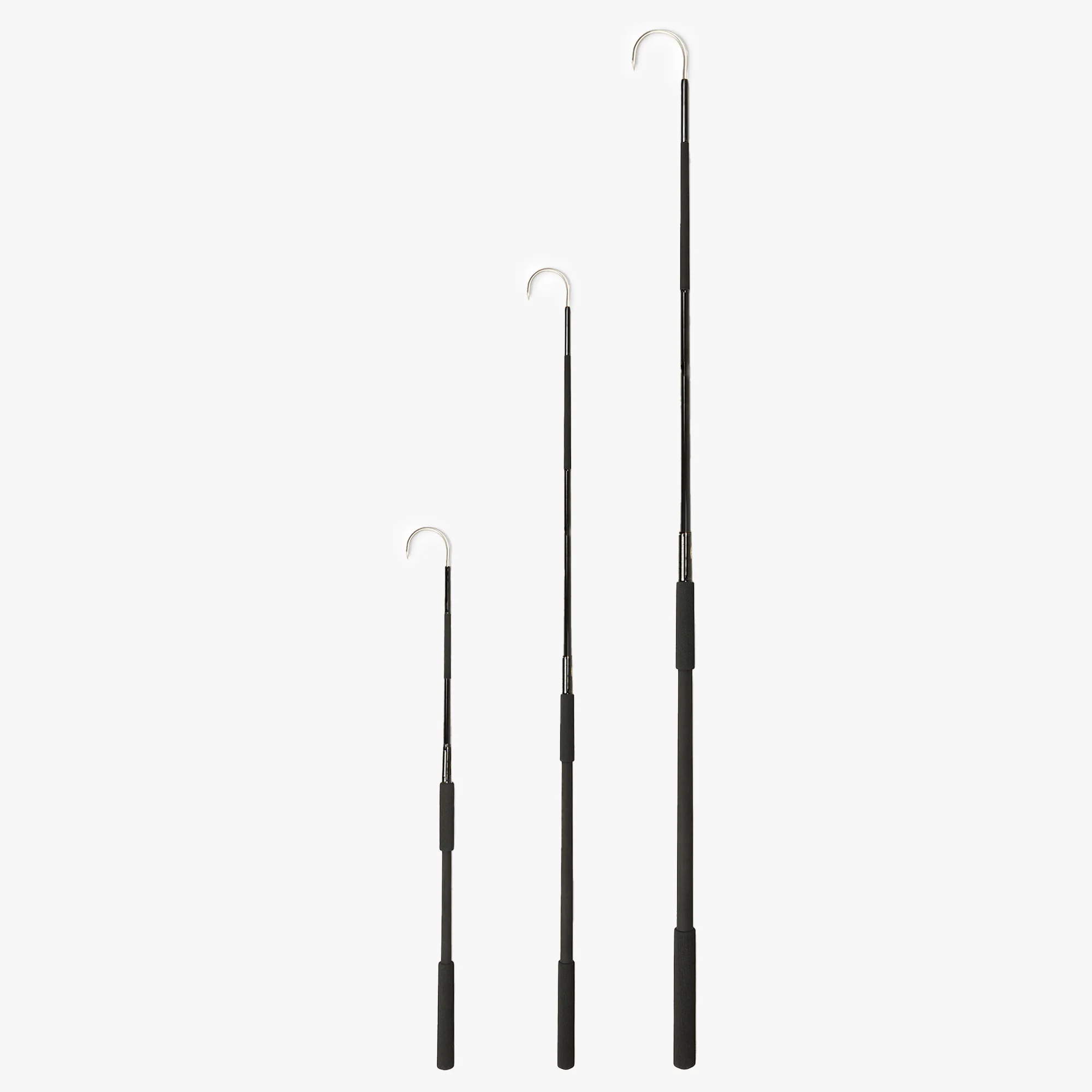 Black Tapered Fiberglass Gaff