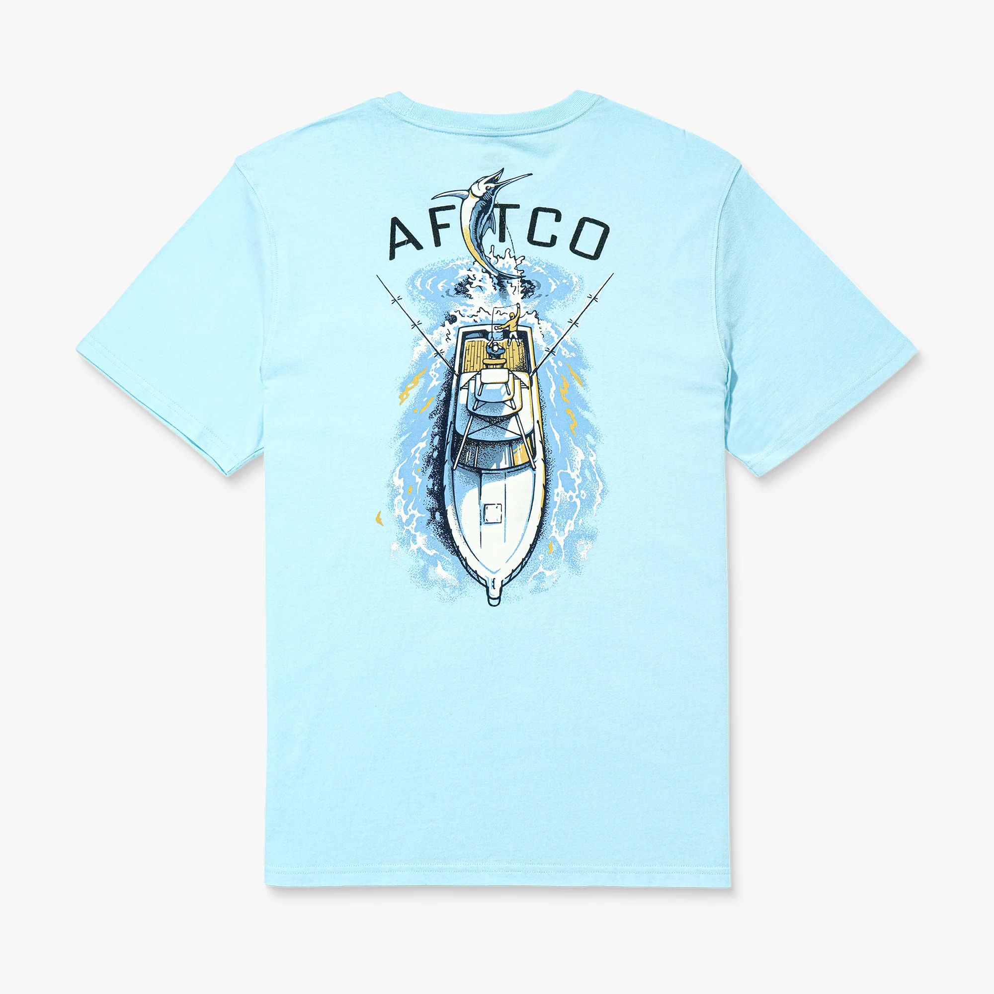 Top View SS T-Shirt