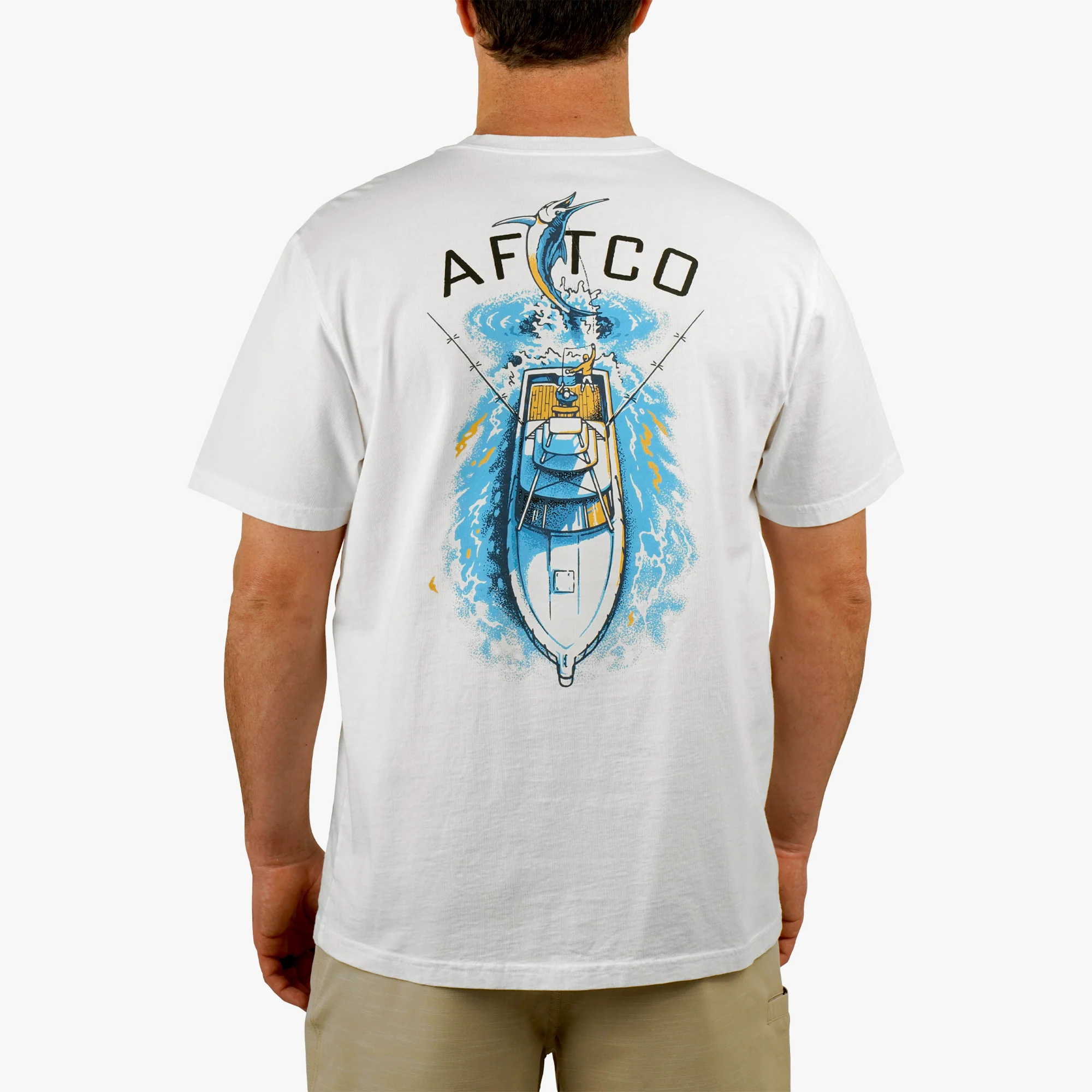 Top View SS T-Shirt - Image 5
