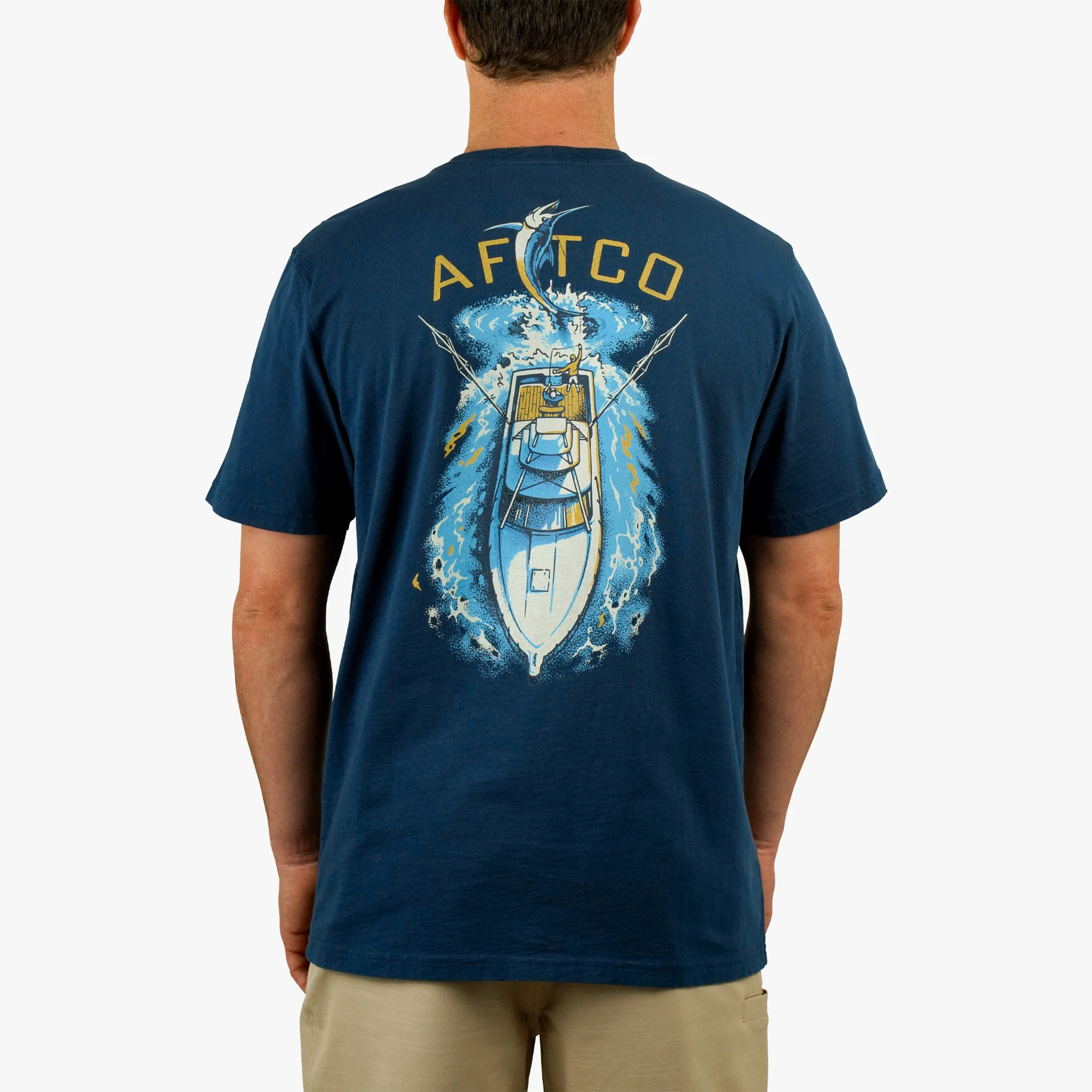 Top View SS T-Shirt - Image 7