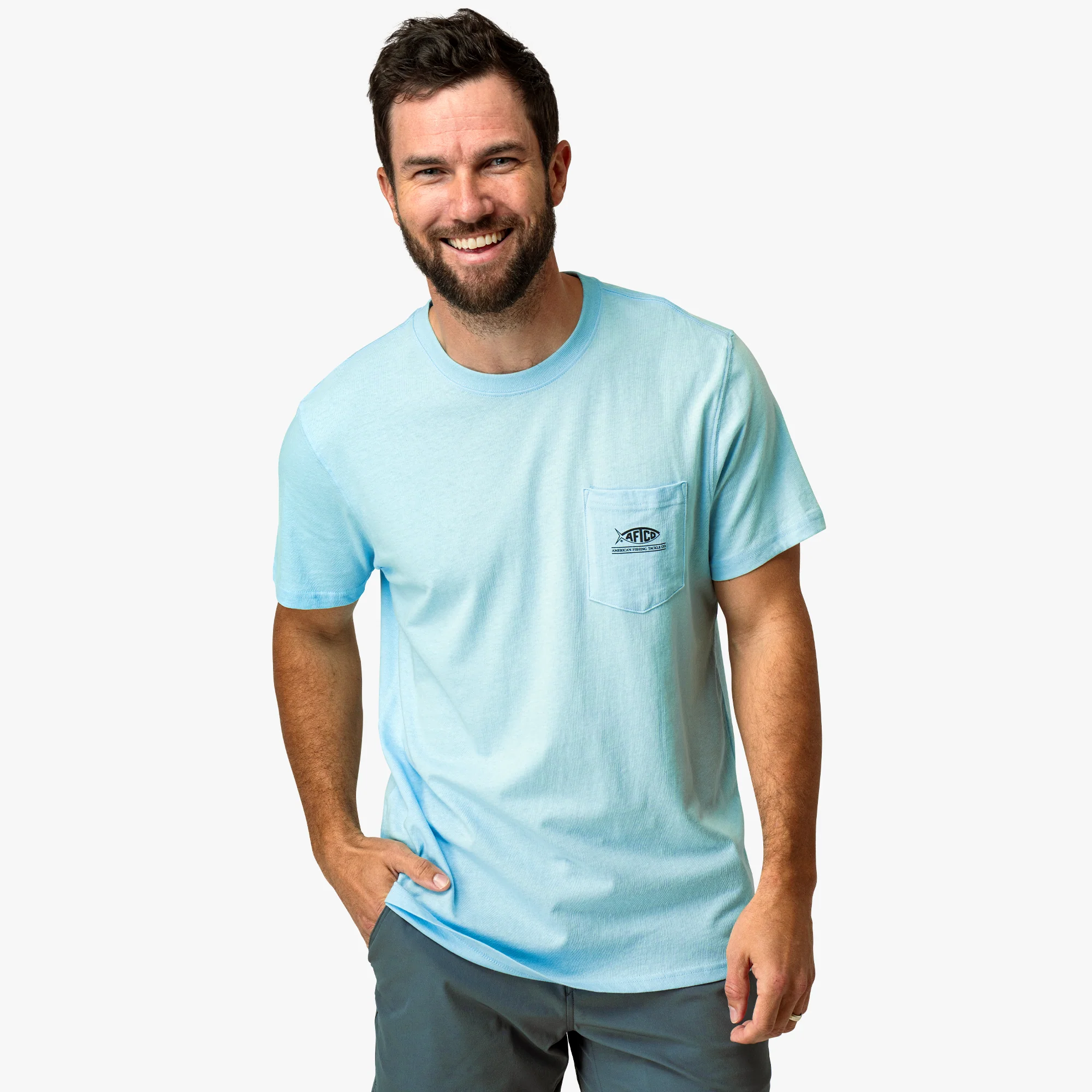 Top View SS T-Shirt - Image 8