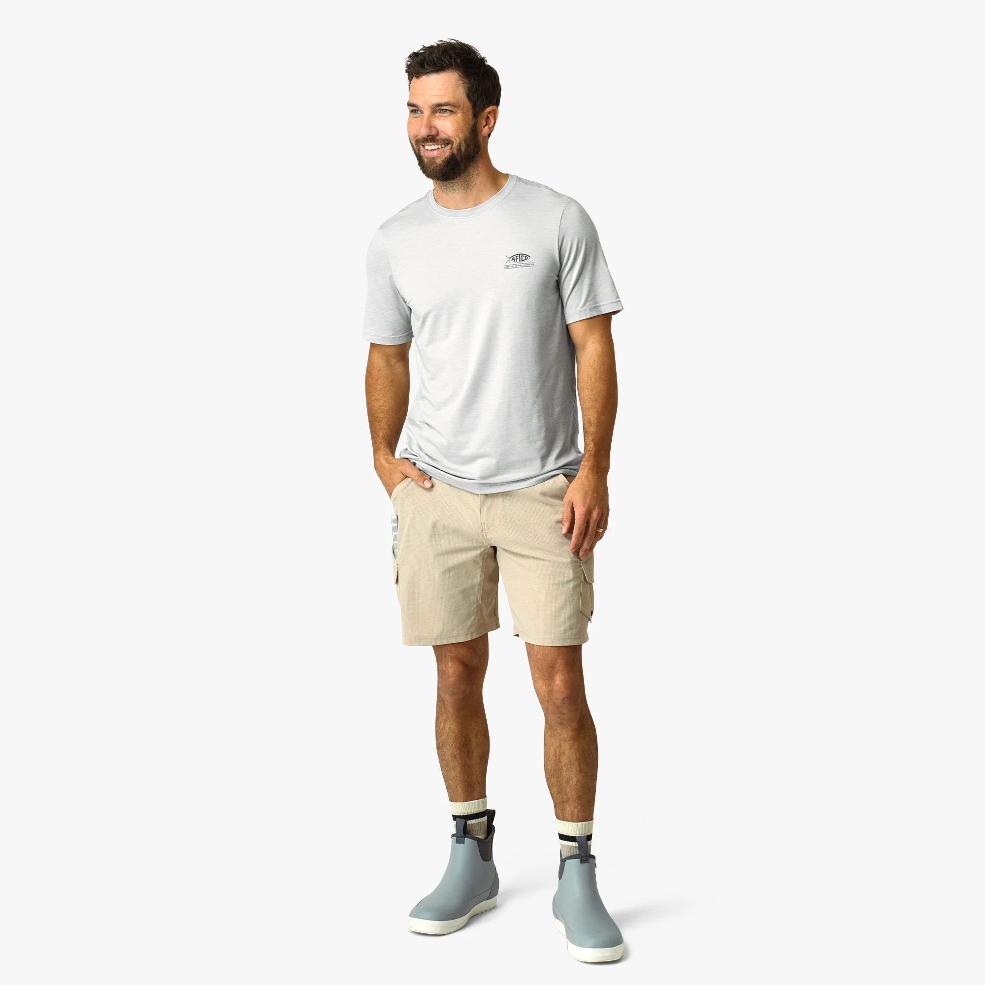 United SS Sun Protection Shirt - Image 12