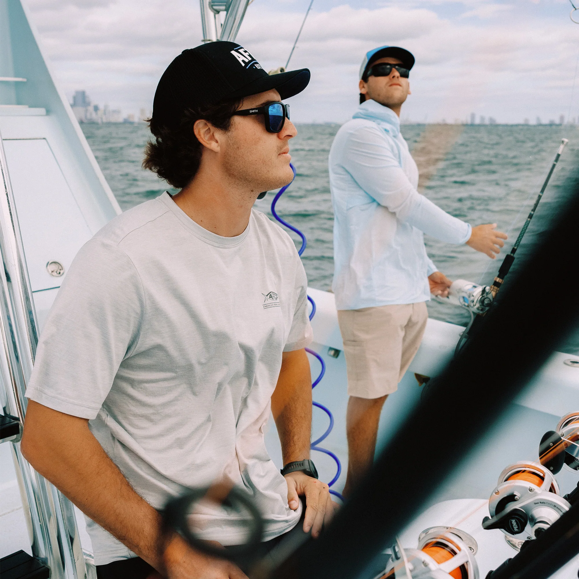 United SS Sun Protection Shirt - Image 17