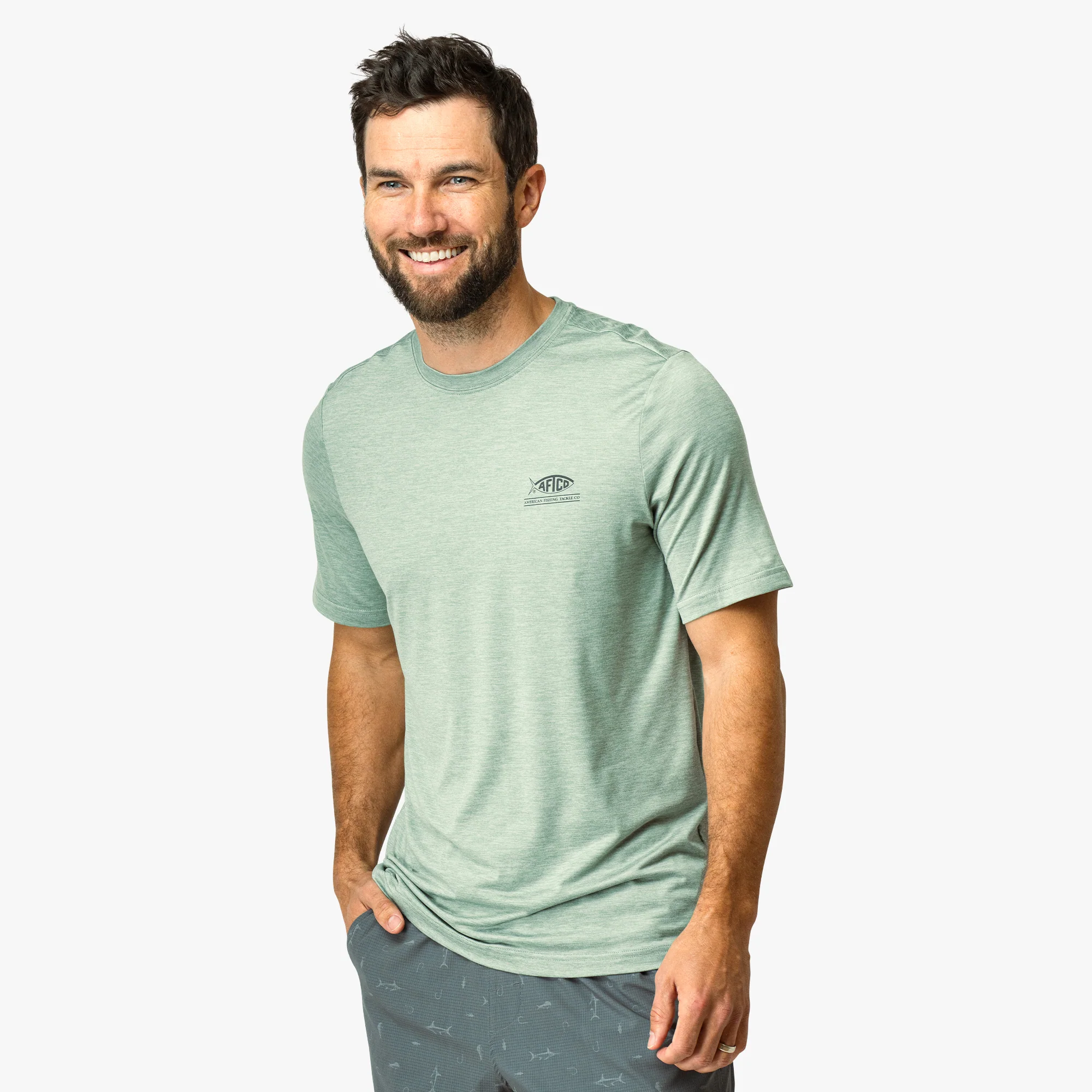 United SS Sun Protection Shirt - Image 5