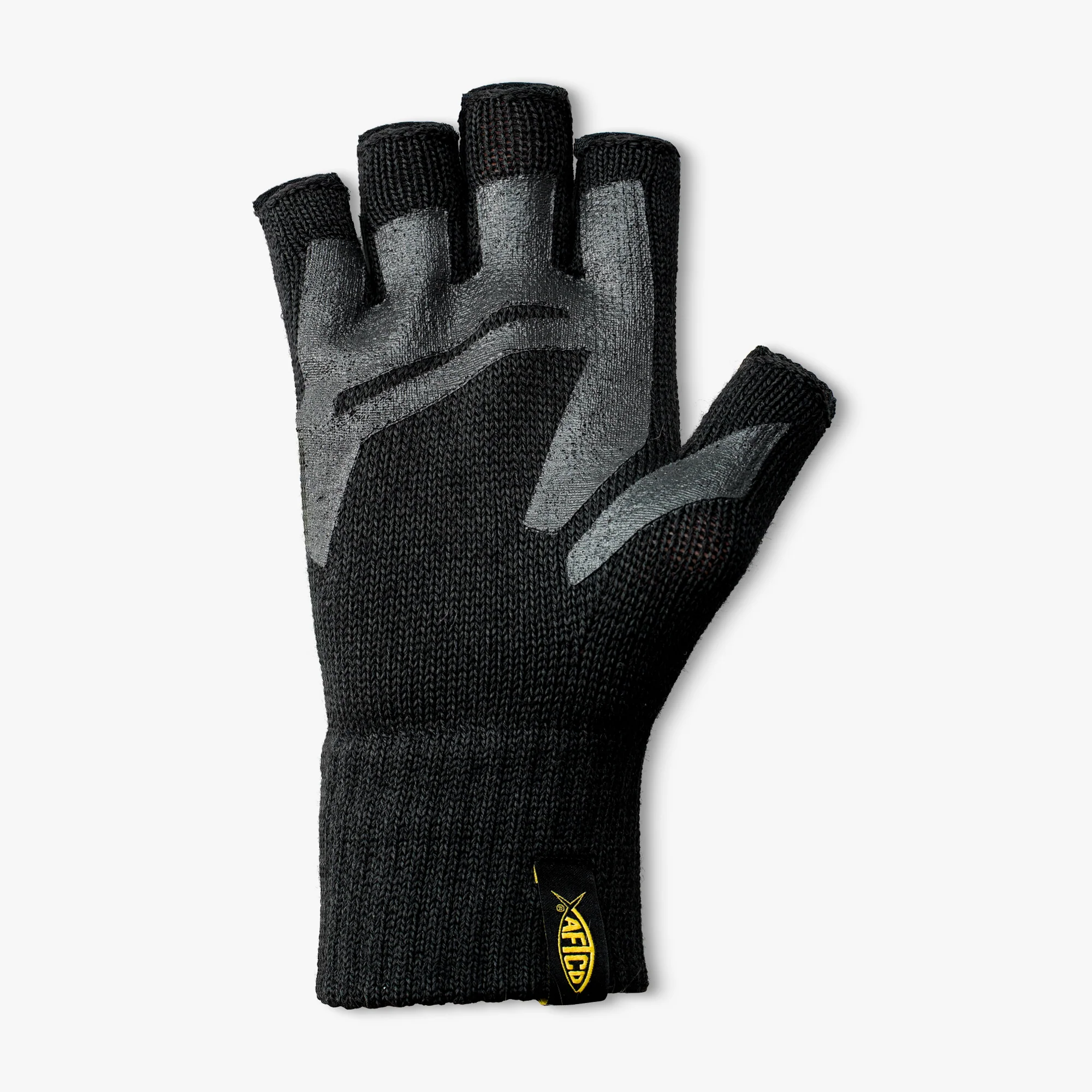 Warm Wool Fingerless Gloves - Image 2
