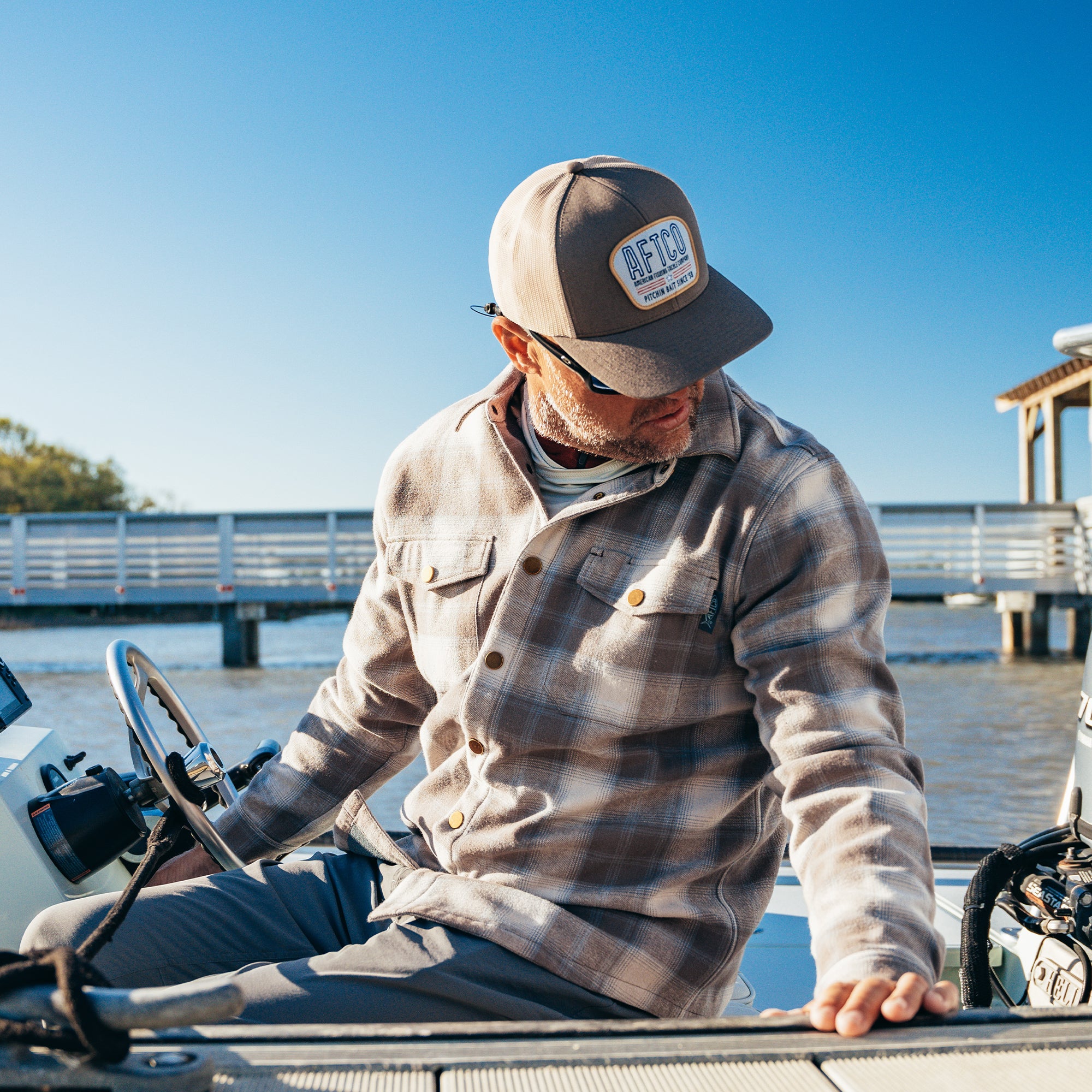 Waterborne Trucker Hat - Image 3