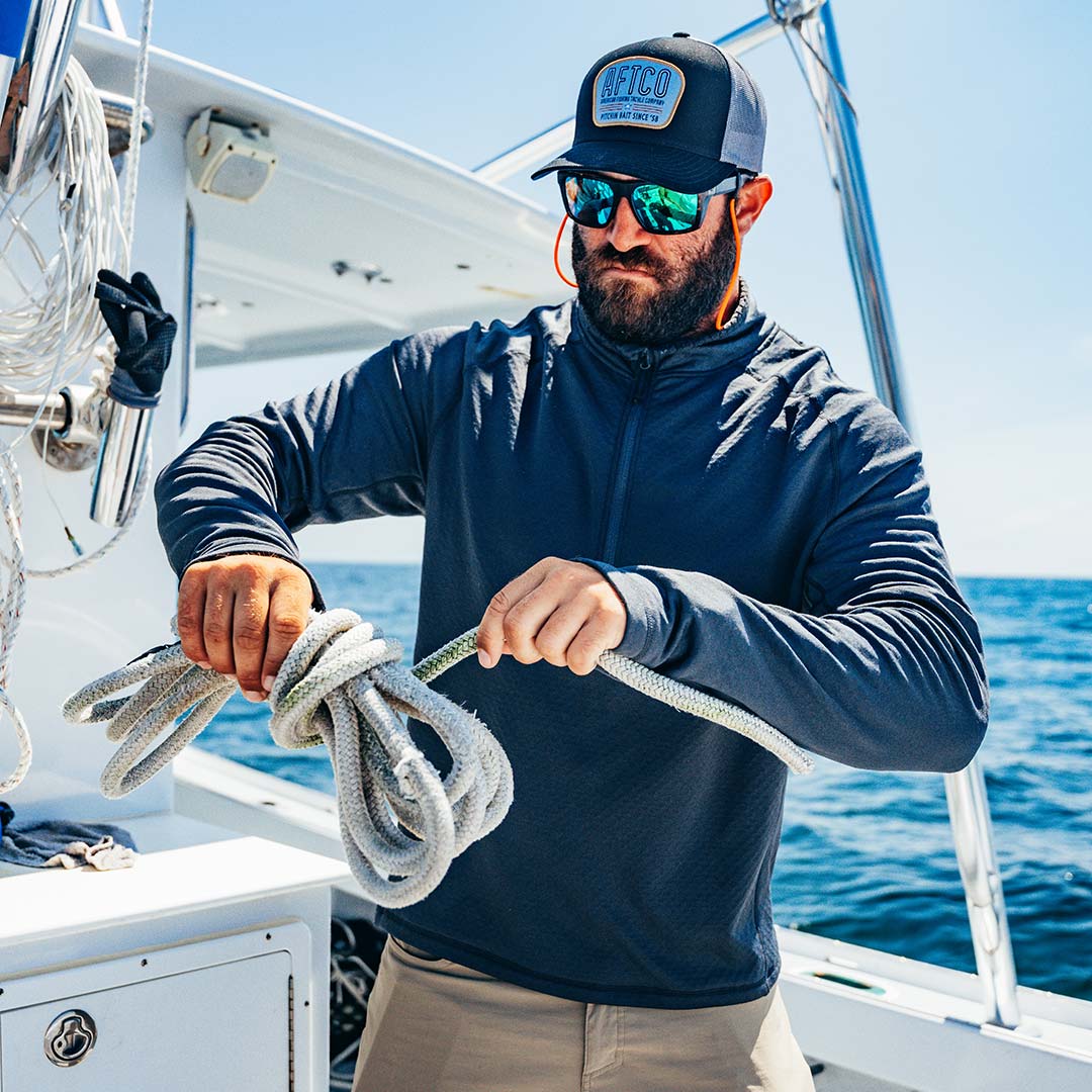 Waterborne Trucker Hat - Image 4