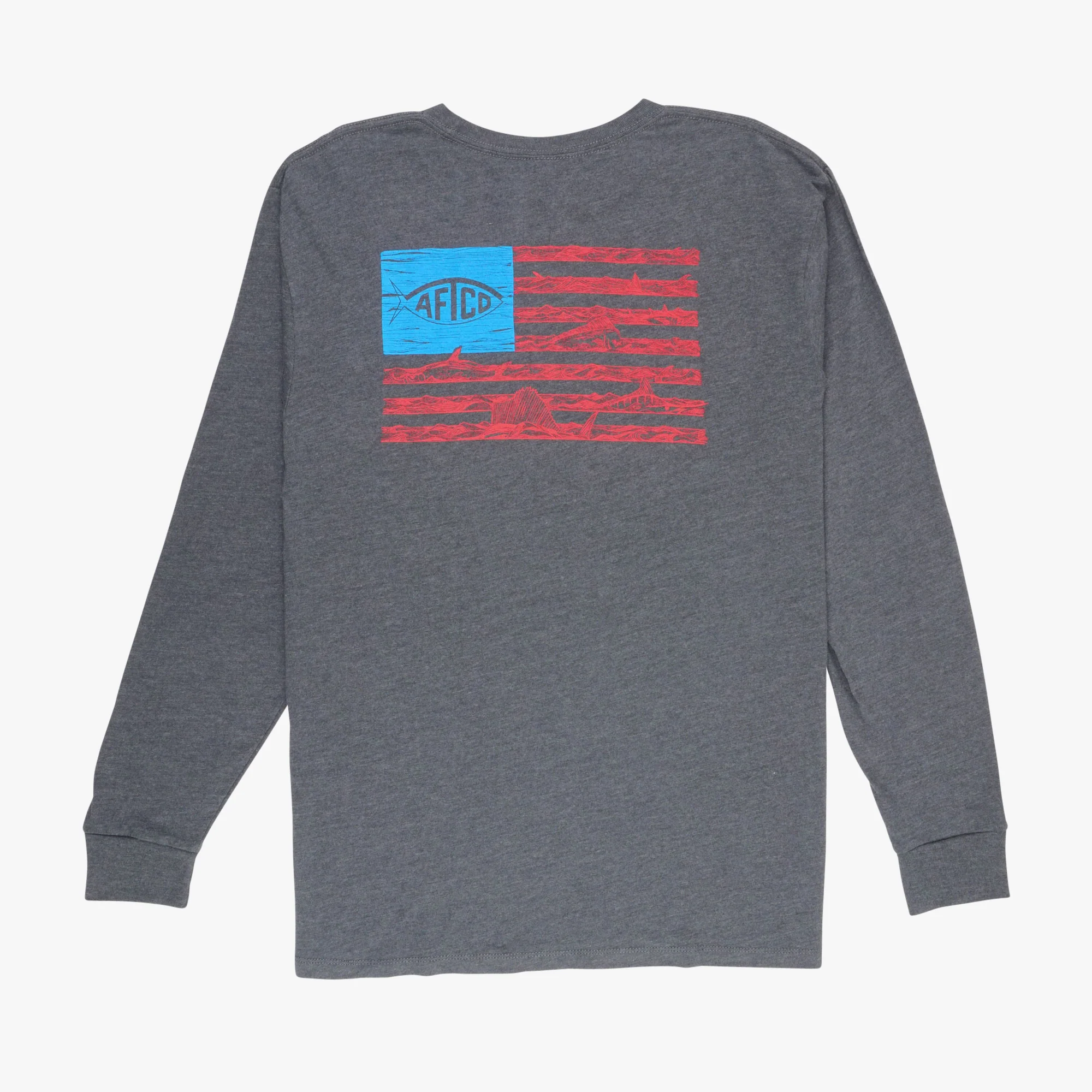 Wavy LS T-Shirt