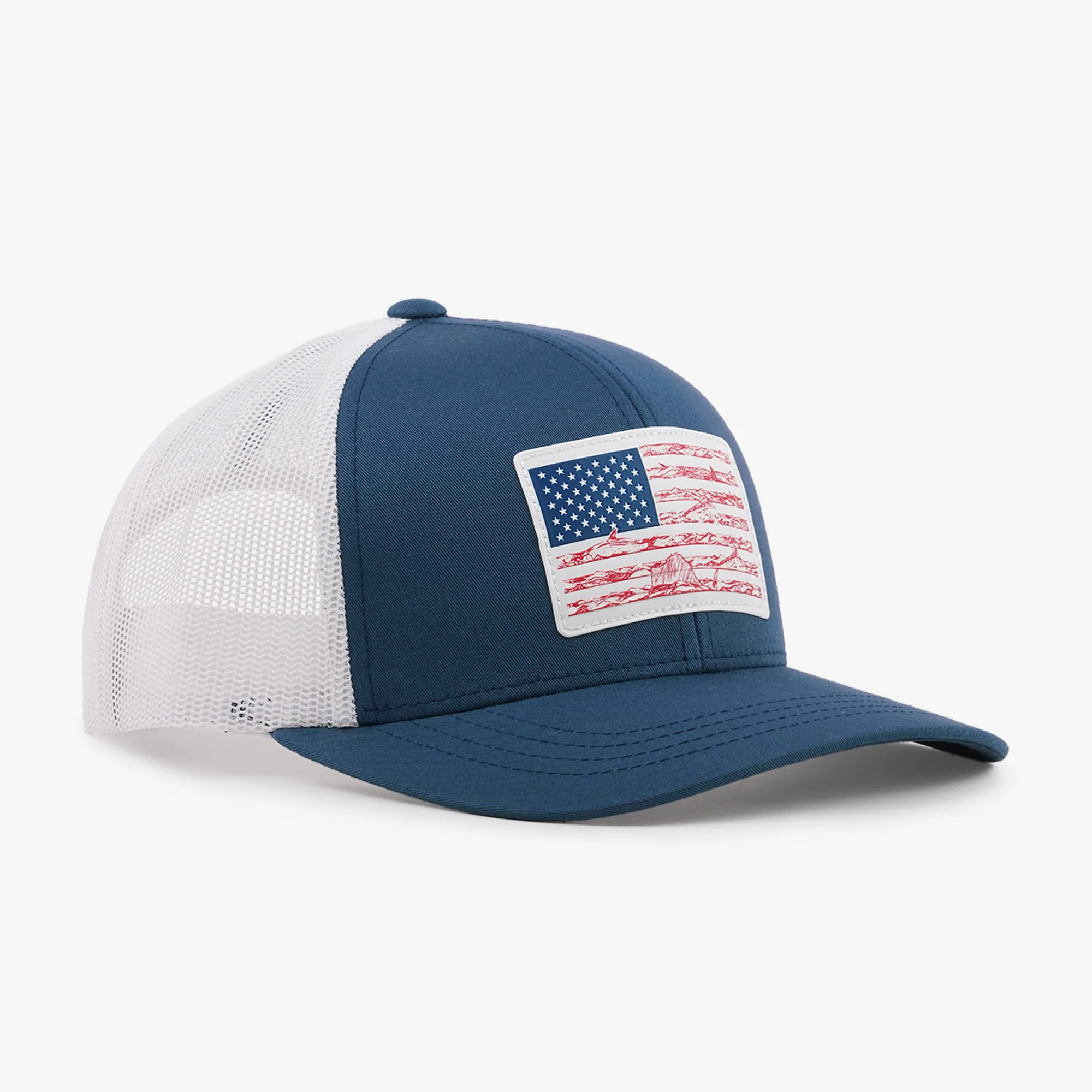 Wavy Trucker Hat - Image 3
