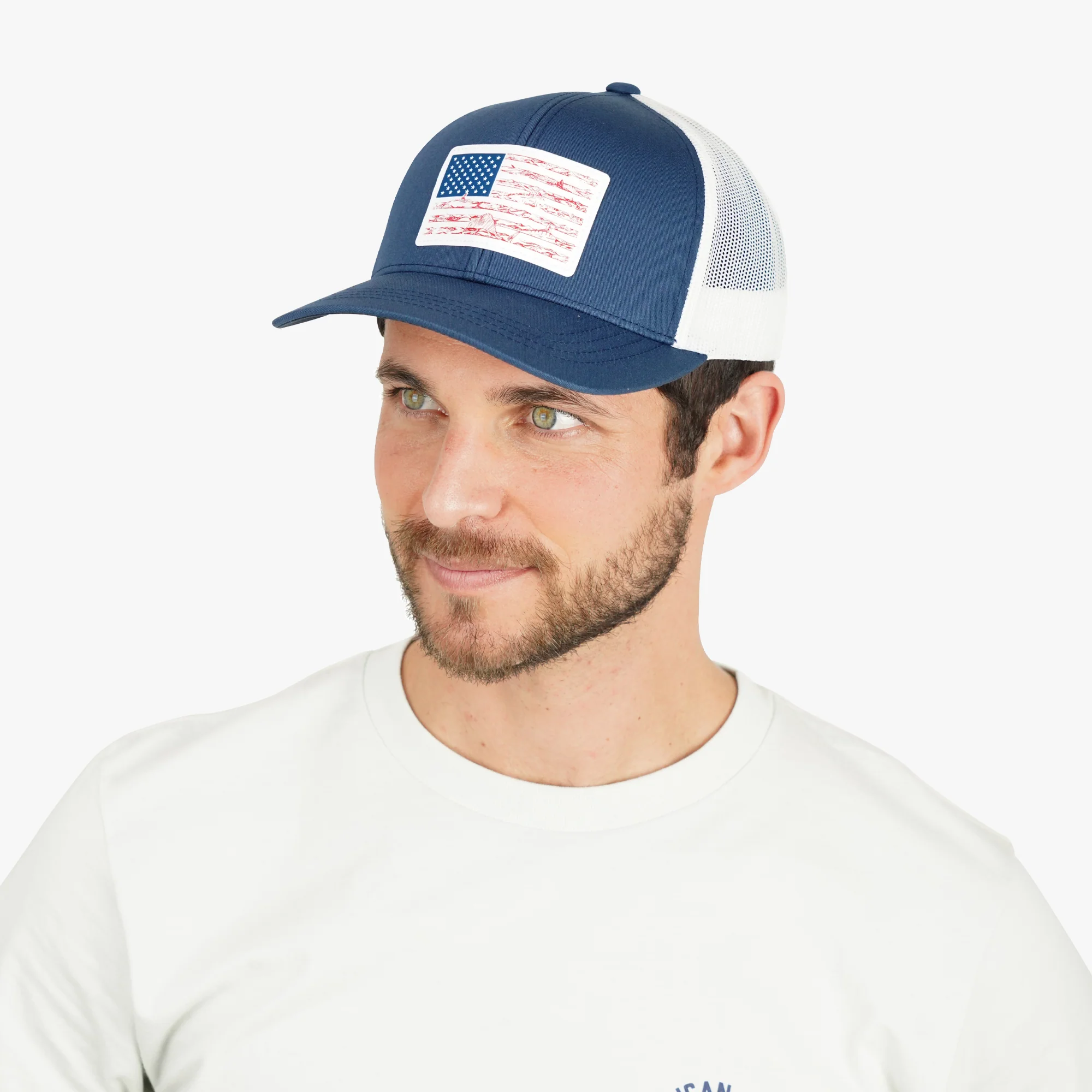Wavy Trucker Hat - Image 7