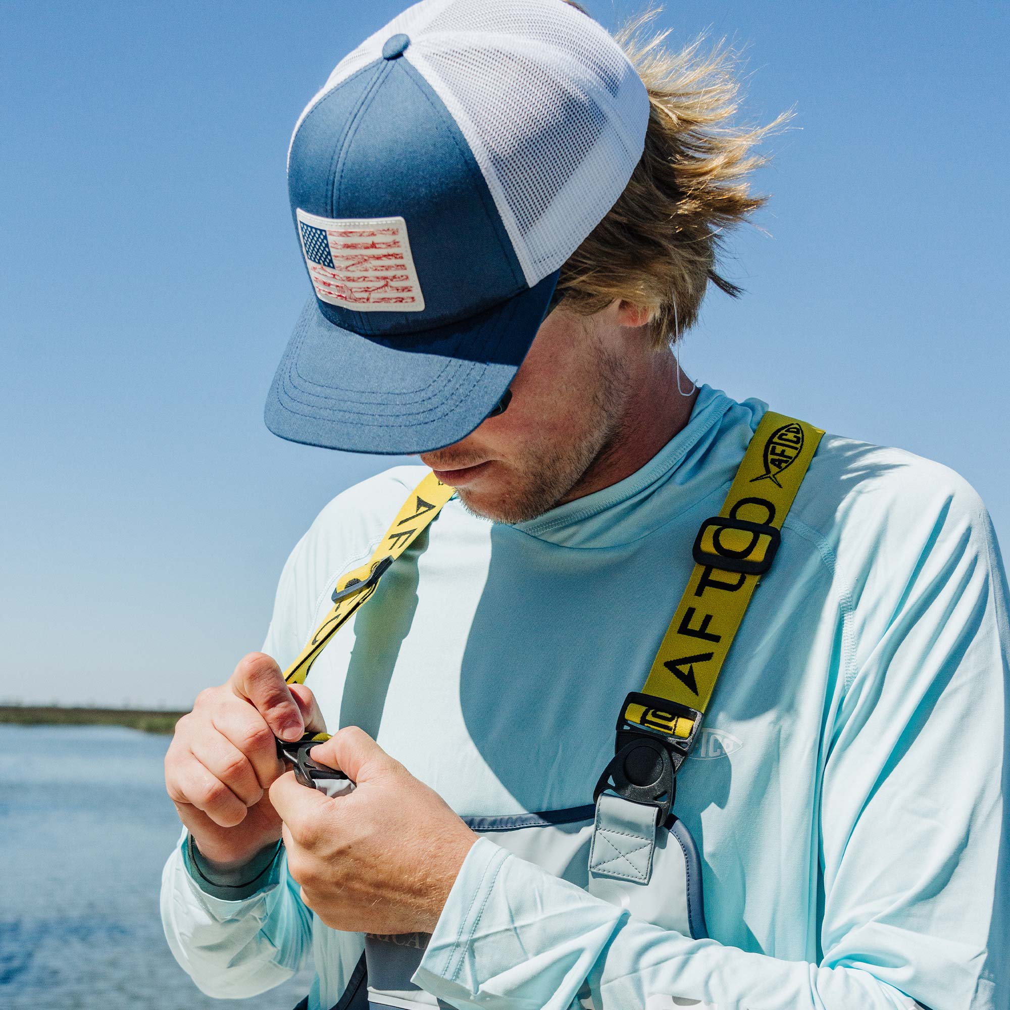 Wavy Trucker Hat - Image 9