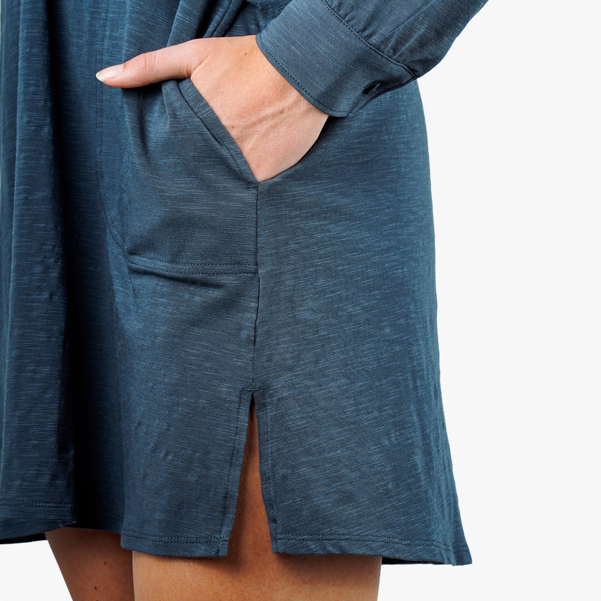 Women's Cloud Knit Cover Up Dress - Image 10