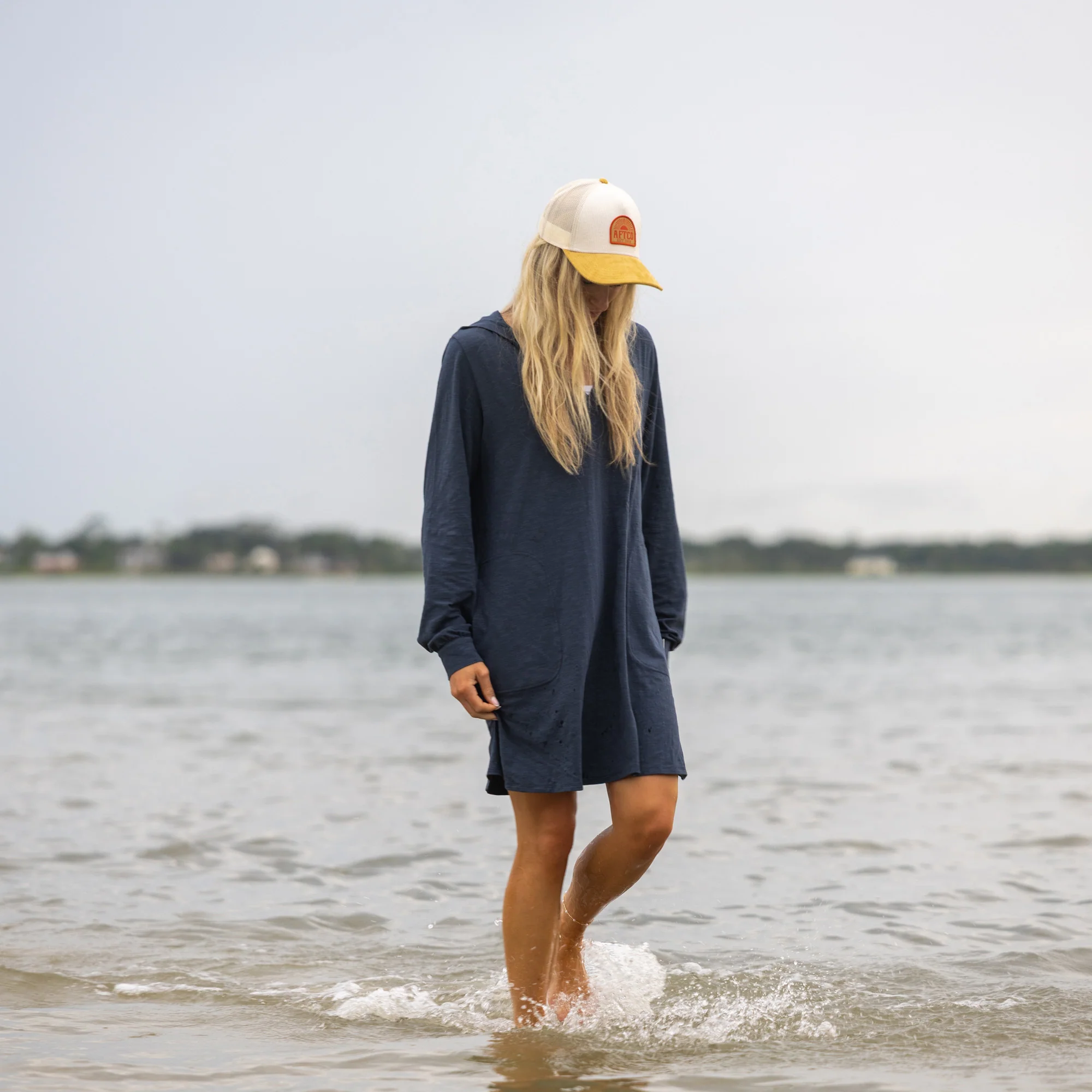 Women's Cloud Knit Cover Up Dress - Image 15