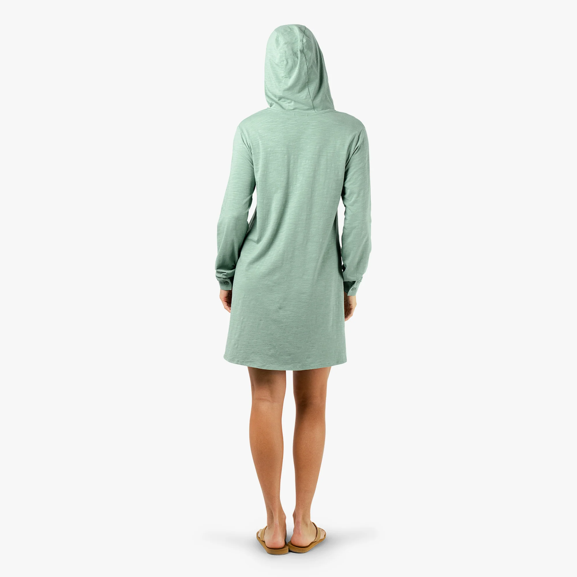 Women's Cloud Knit Cover Up Dress - Image 5