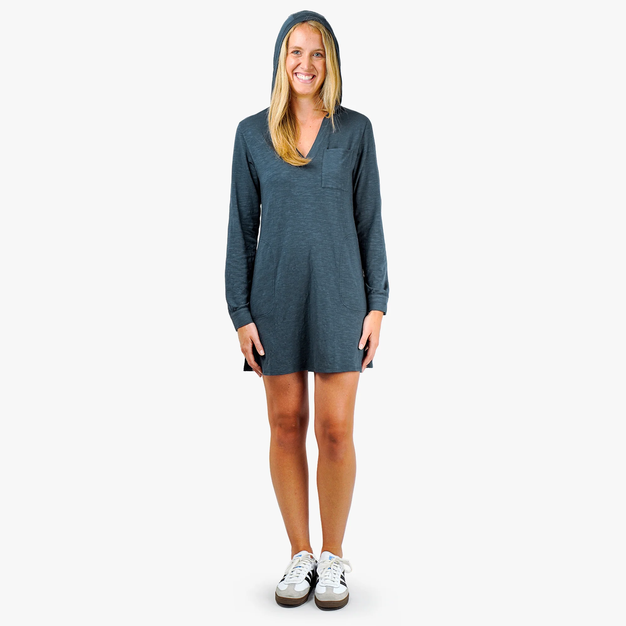 Women's Cloud Knit Cover Up Dress - Image 7