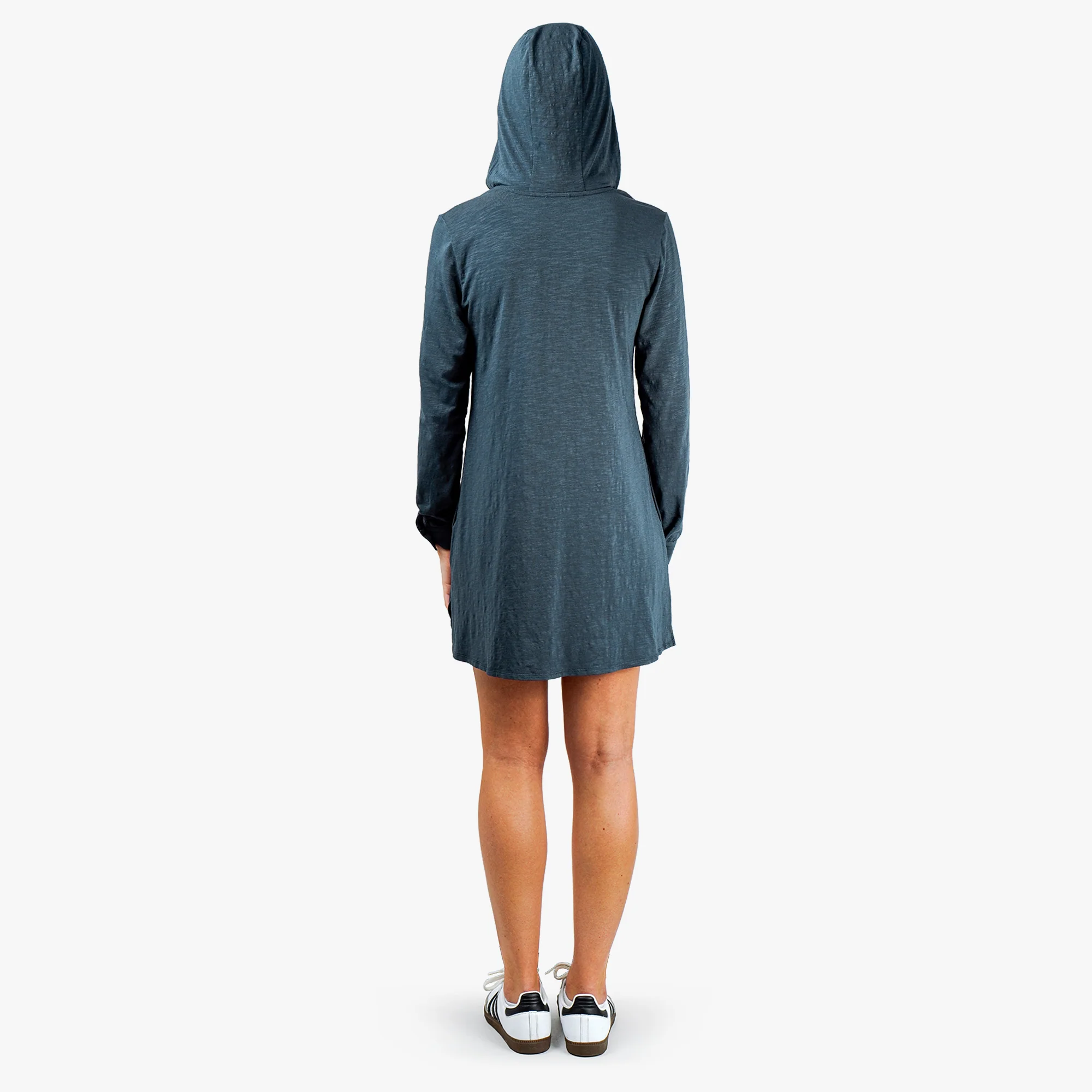 Women's Cloud Knit Cover Up Dress - Image 9