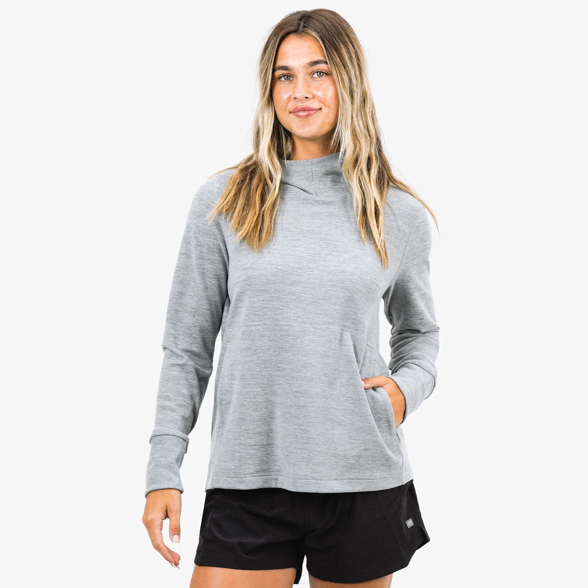 Women's Coastal Layer Hoodie - Image 2