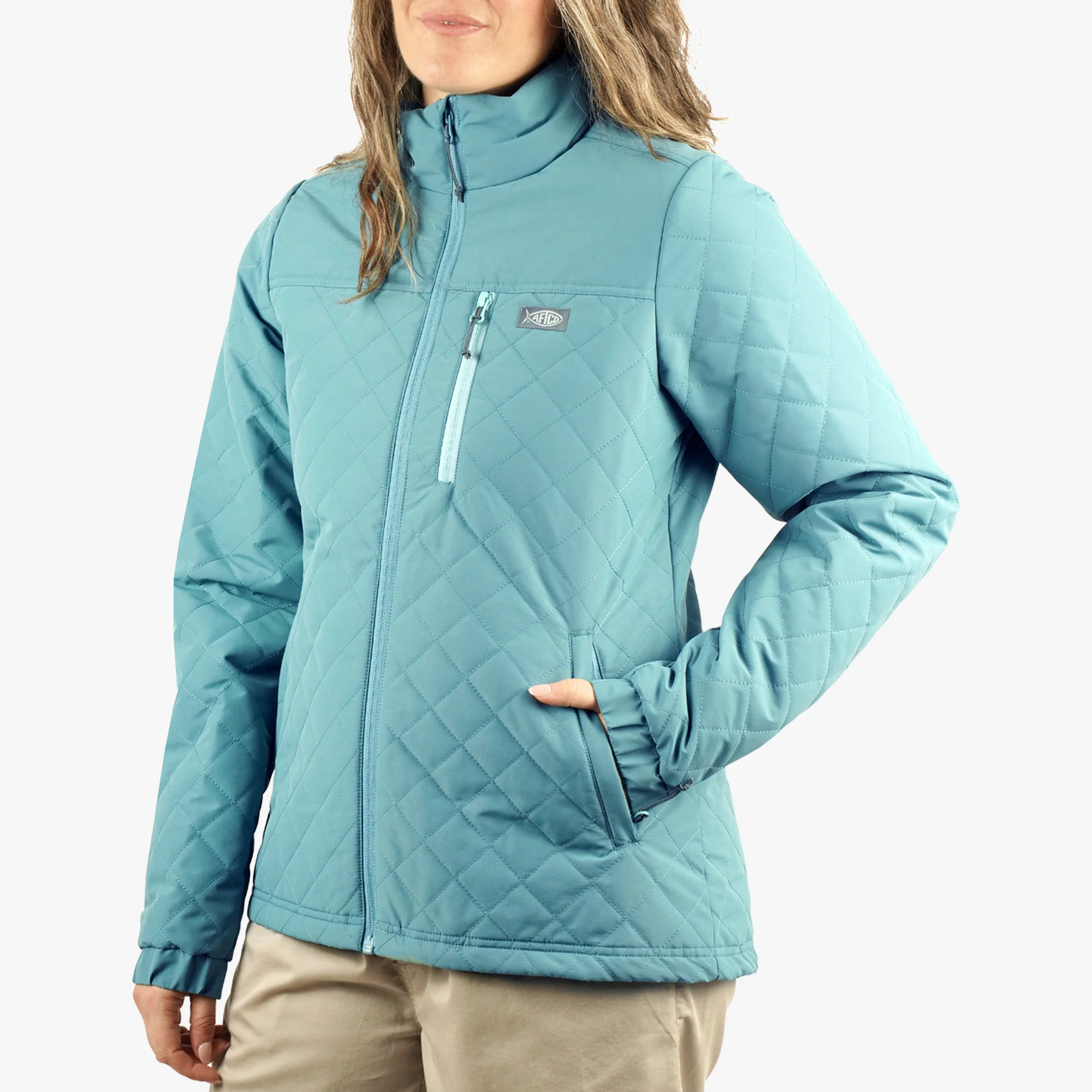 Women's Crosswind Puff Jacket - Image 5