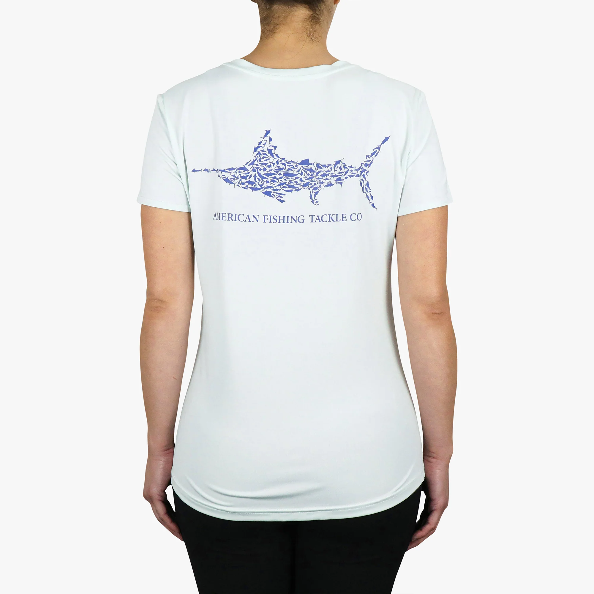 Women's Jigfish SS Performance Shirt - Image 3