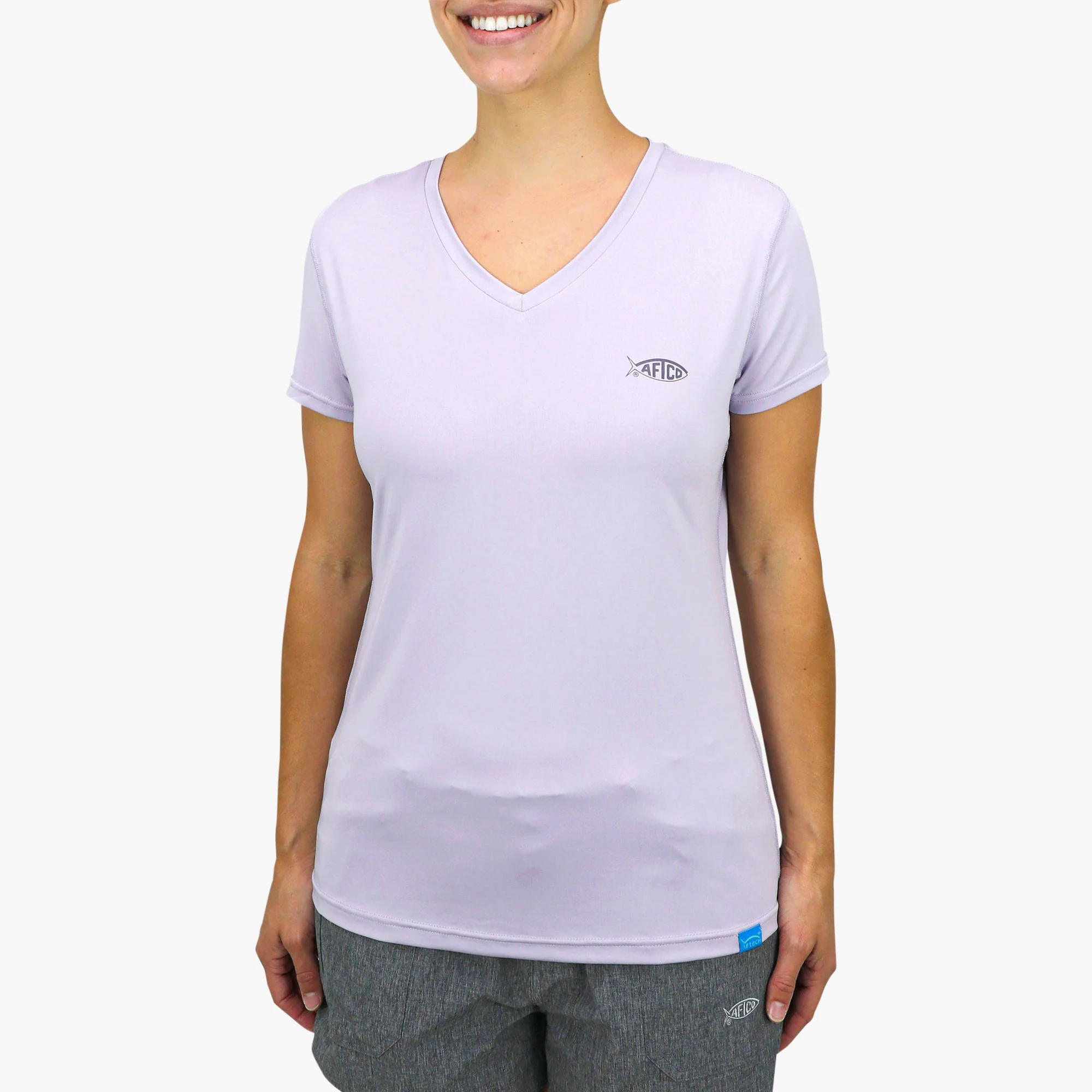 Women's Jigfish SS Performance Shirt - Image 4