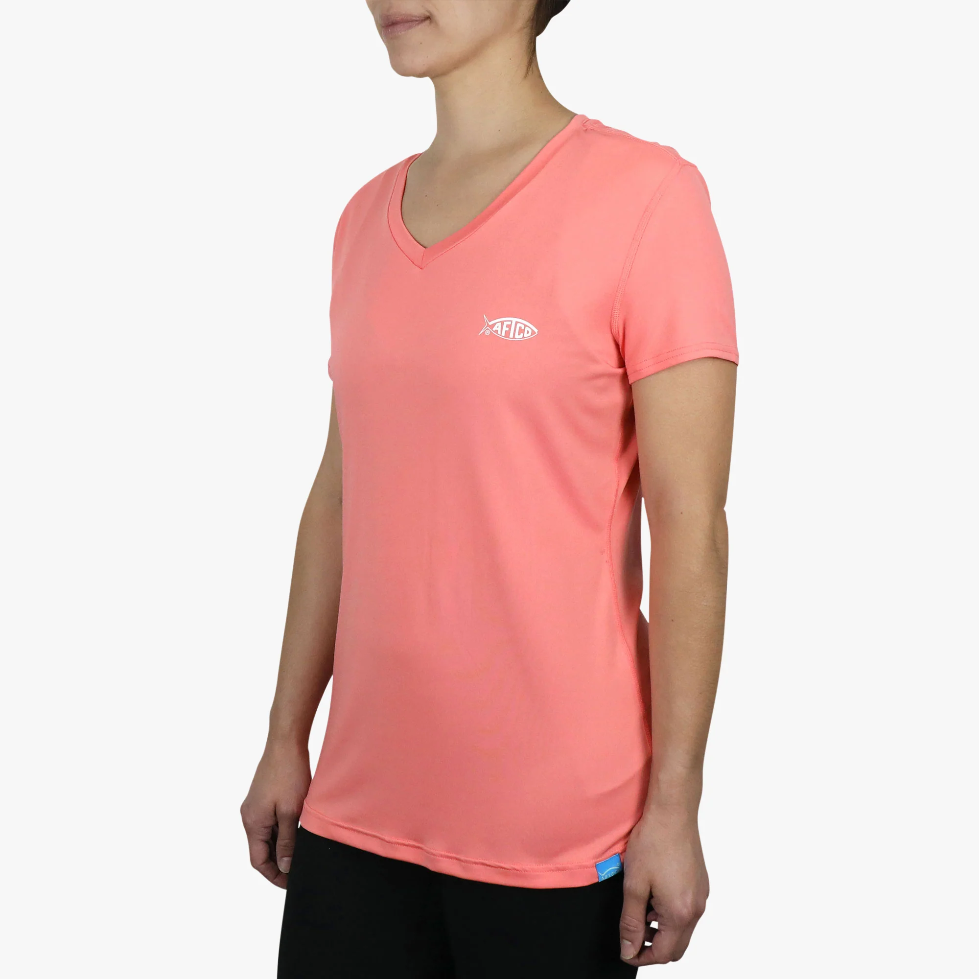 Women's Jigfish SS Performance Shirt - Image 5