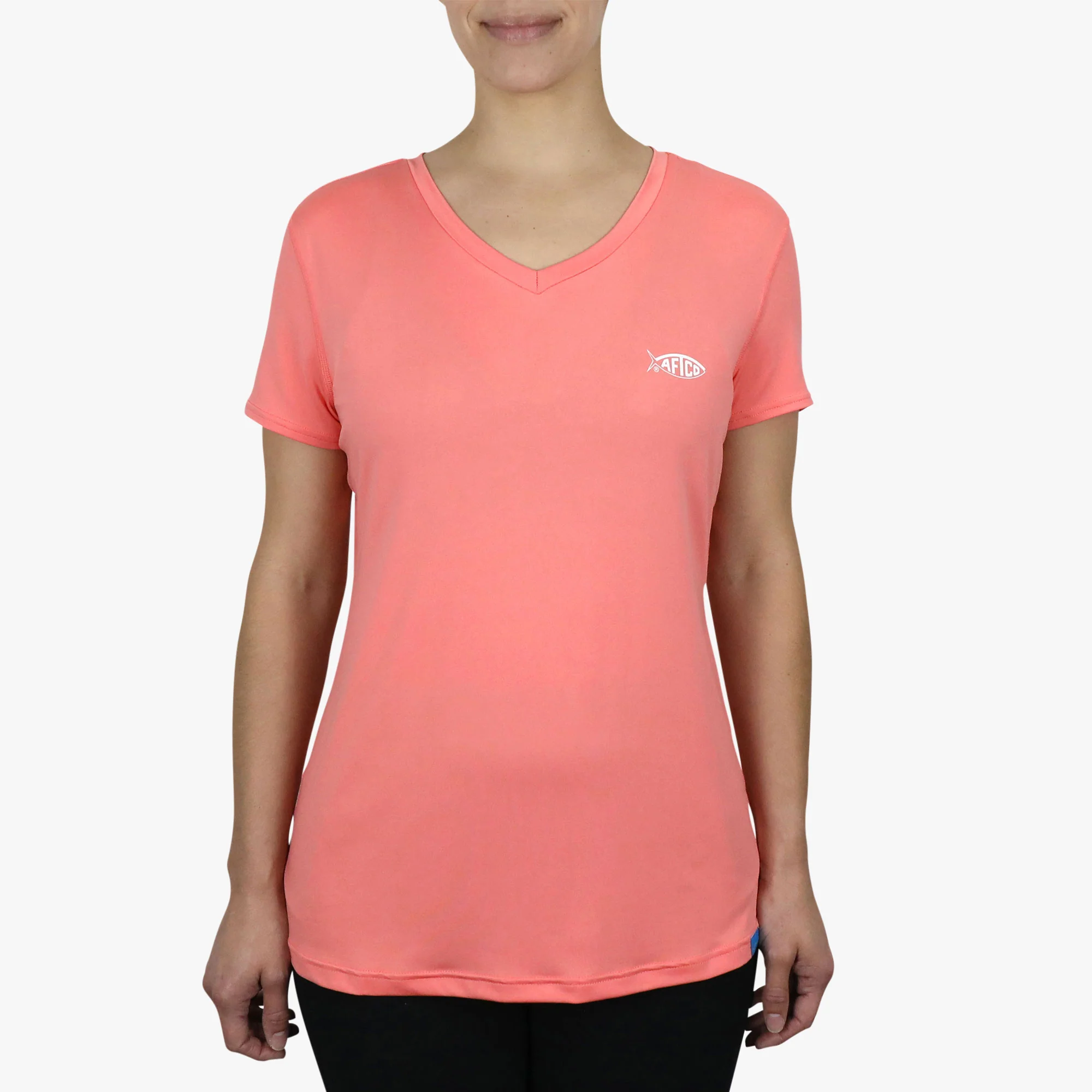 Women's Jigfish SS Performance Shirt - Image 6