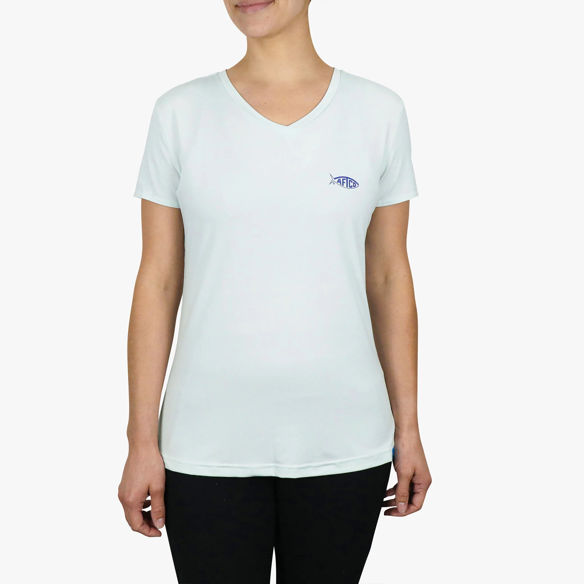 Women's Jigfish SS Performance Shirt - Image 7