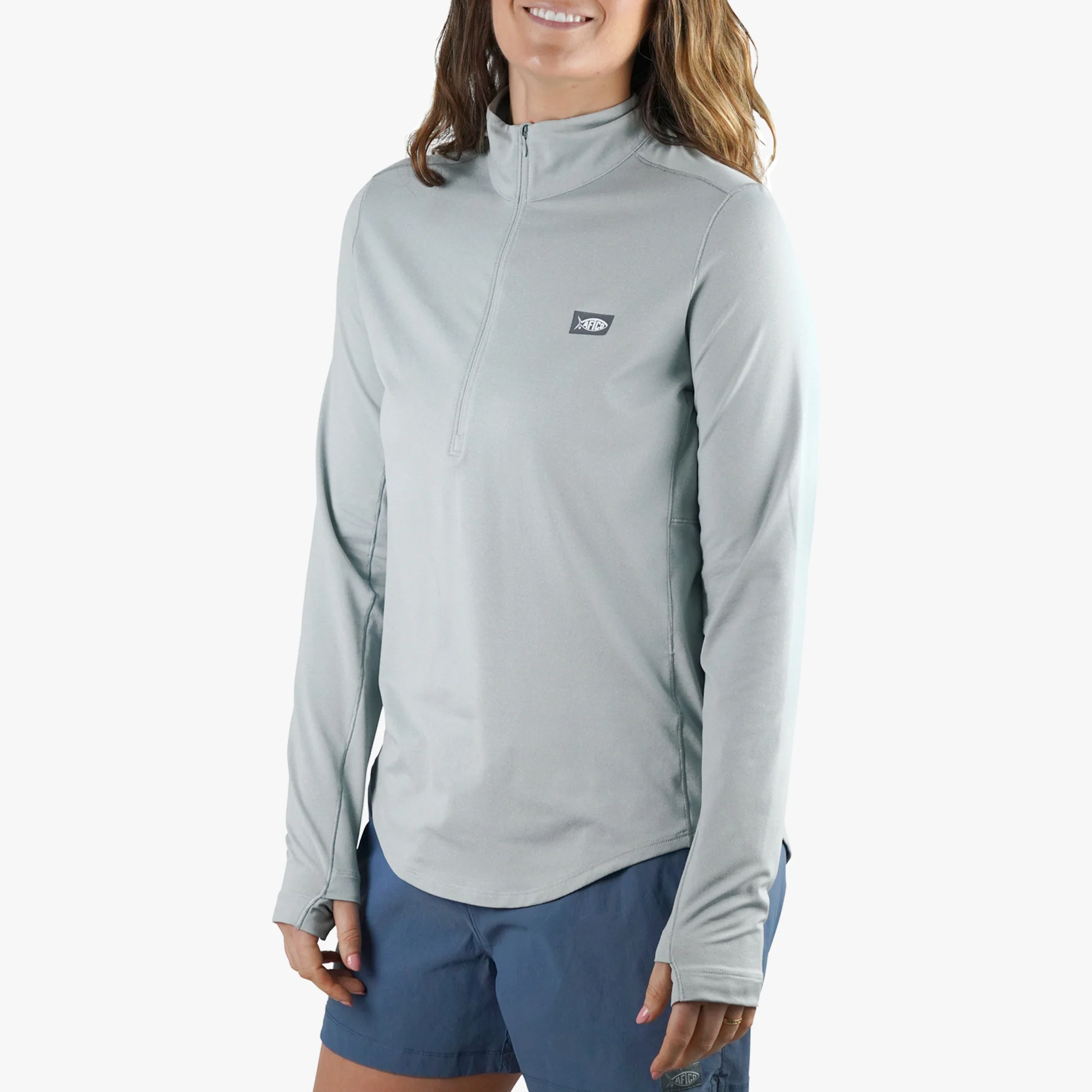 Women's Mojeaux 1/4 Zip Performance Shirt - Image 3