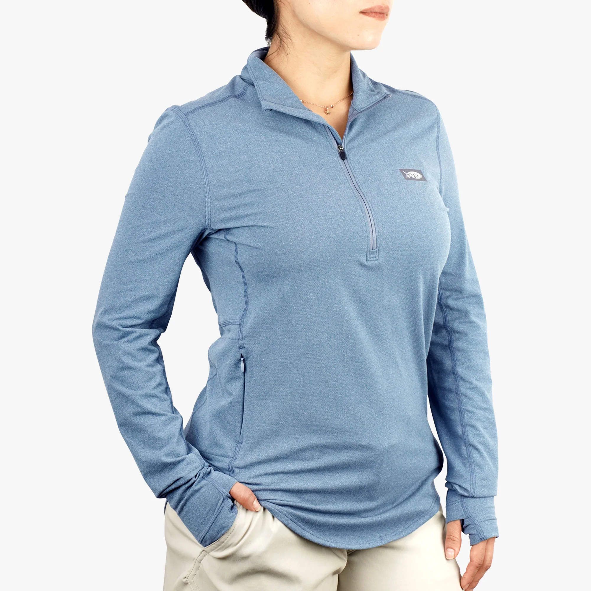 Women's Mojeaux 1/4 Zip Performance Shirt - Image 5