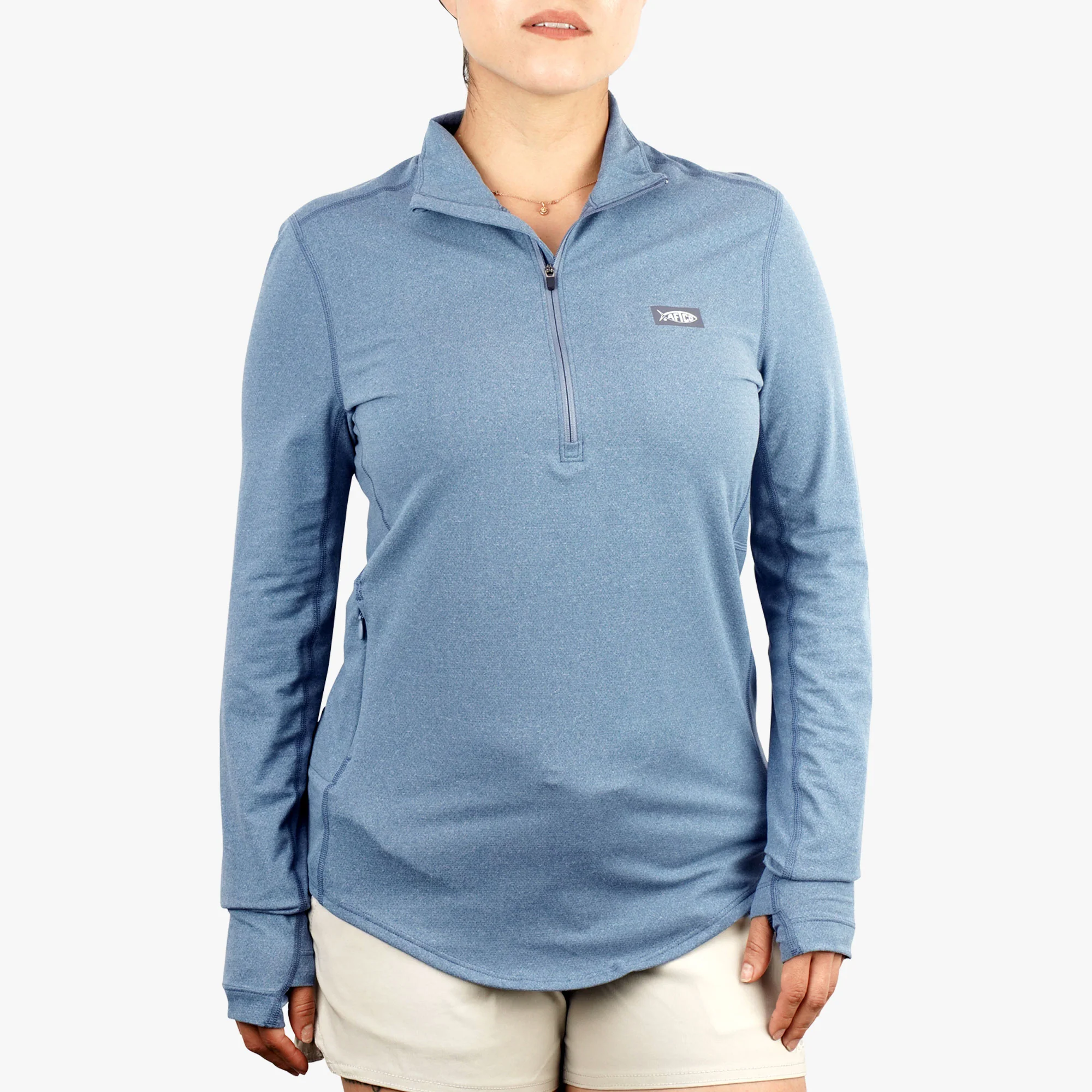 Women's Mojeaux 1/4 Zip Performance Shirt - Image 6