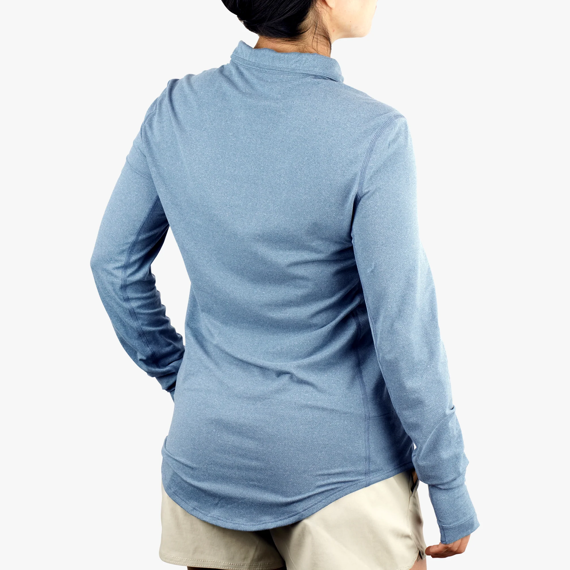 Women's Mojeaux 1/4 Zip Performance Shirt - Image 7