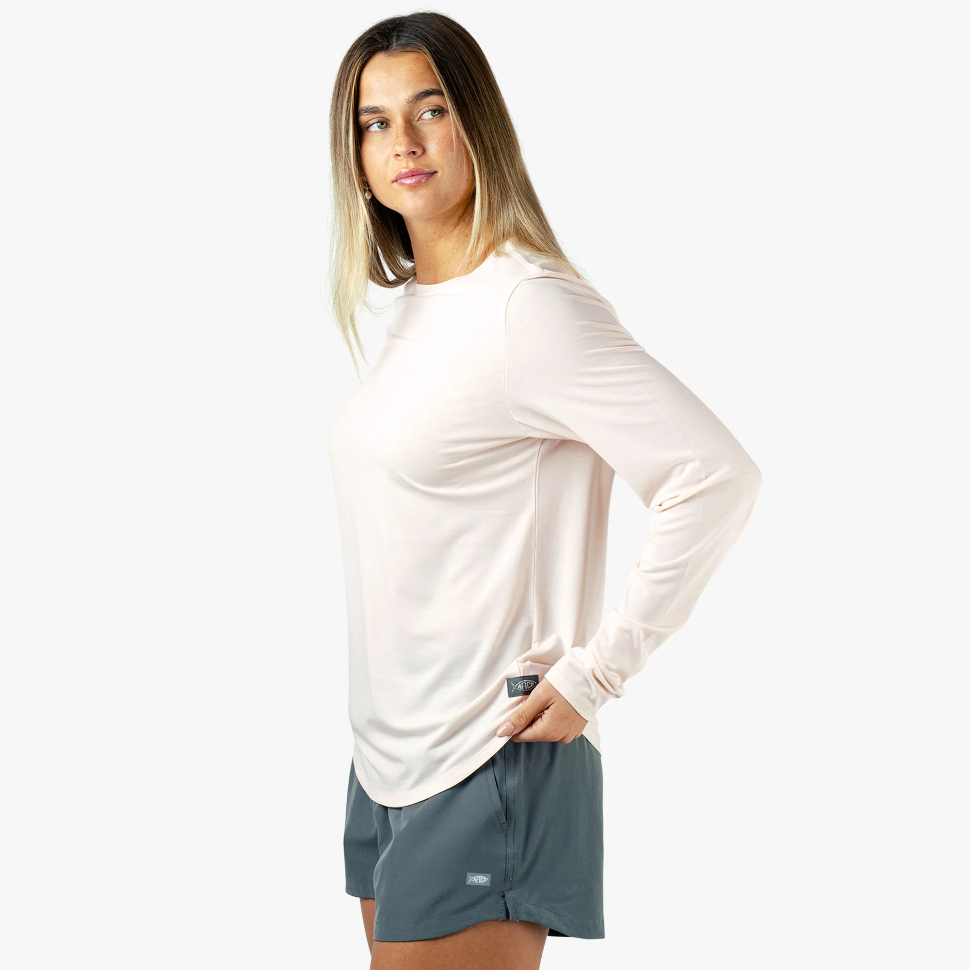 Women's Ocean Bound LS Performance Shirt - Image 10