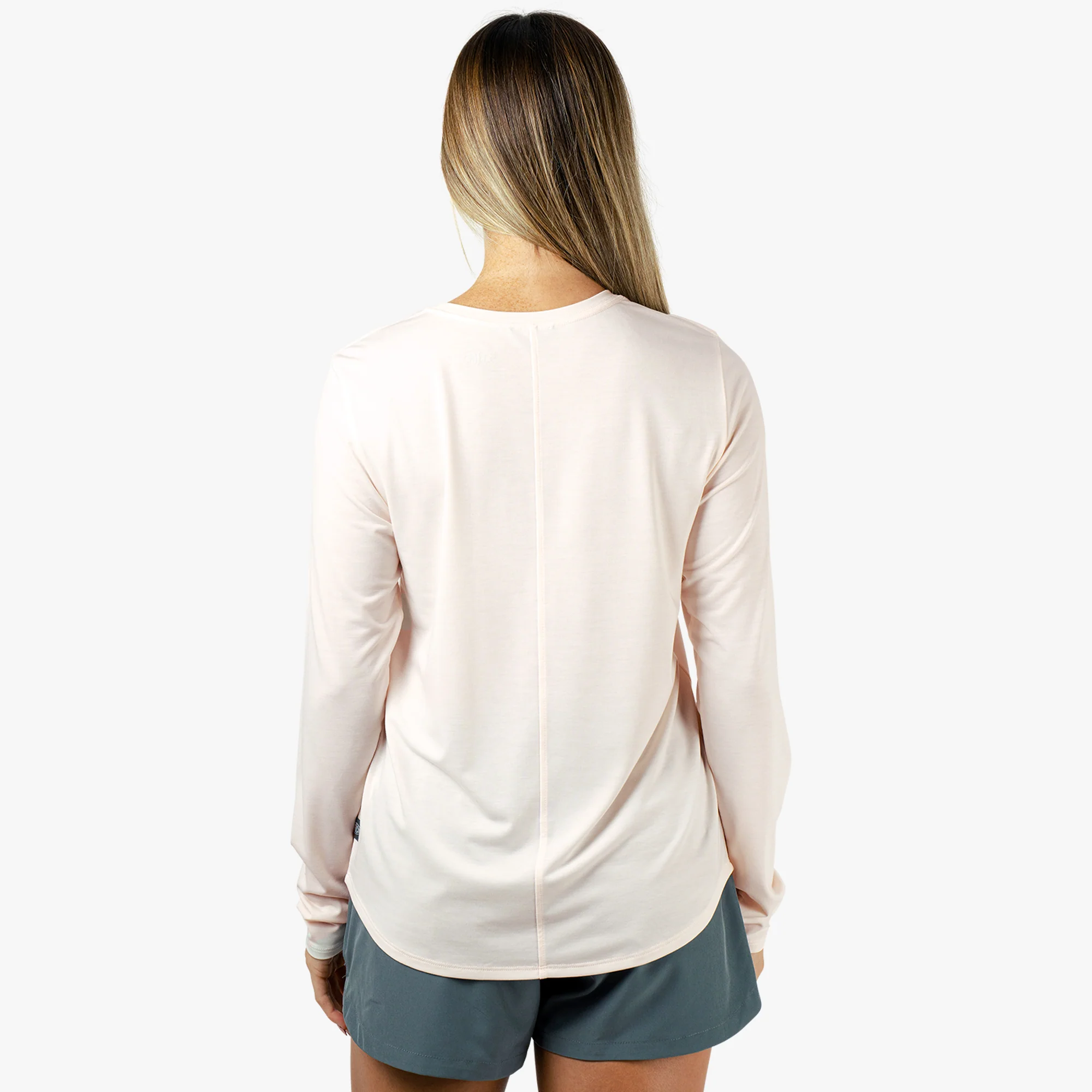 Women's Ocean Bound LS Performance Shirt - Image 11