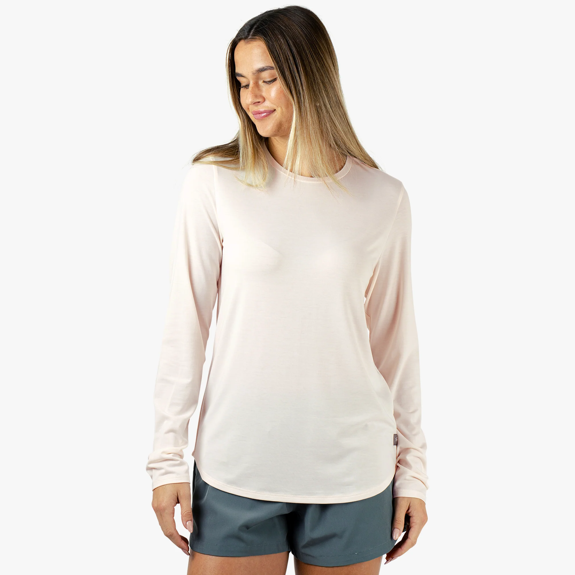Women's Ocean Bound LS Performance Shirt - Image 12