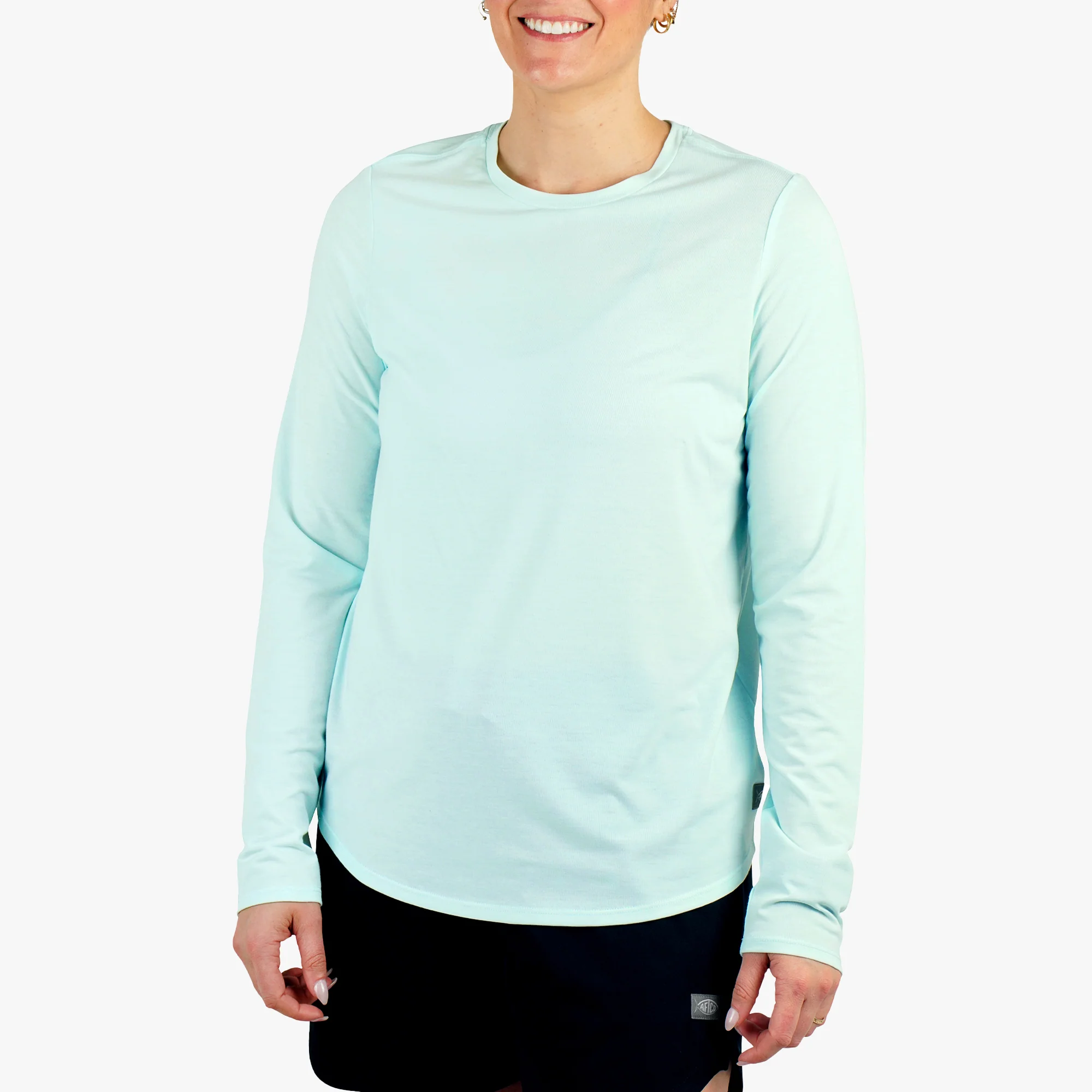 Women's Ocean Bound LS Performance Shirt - Image 4